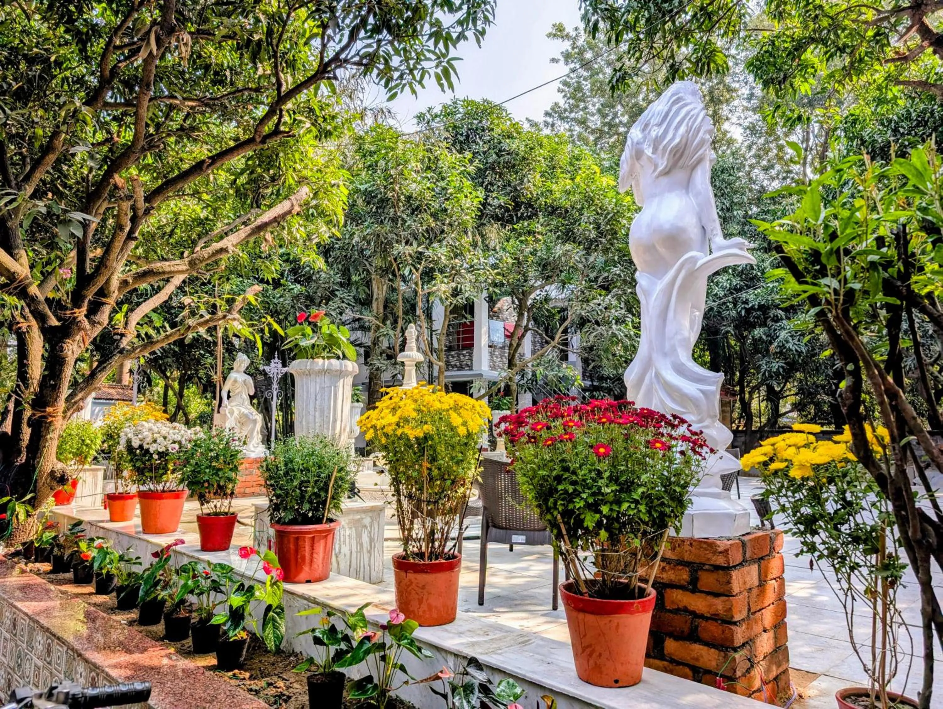 Garden in Rangamati Garden Resort