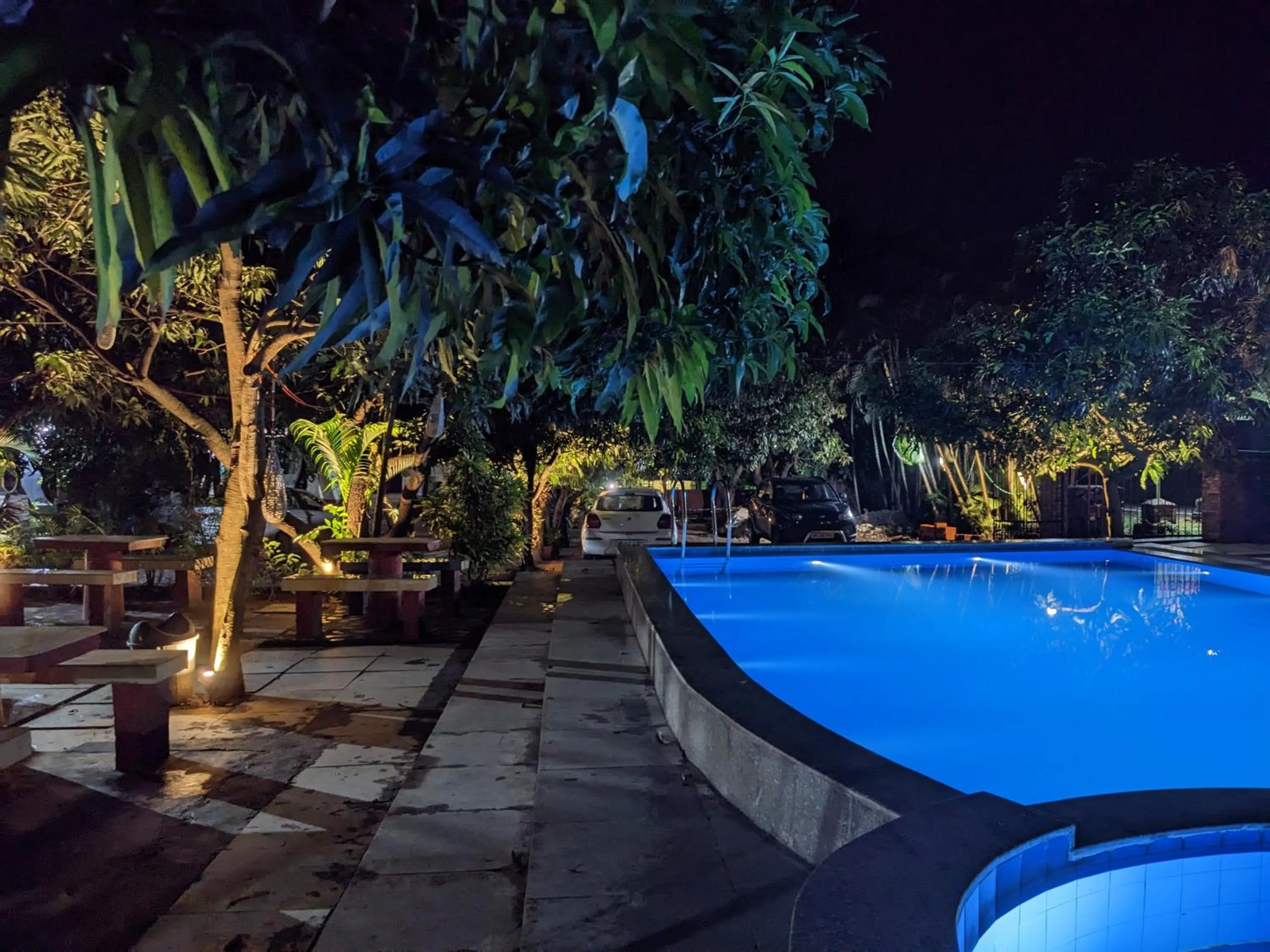 Night in Rangamati Garden Resort