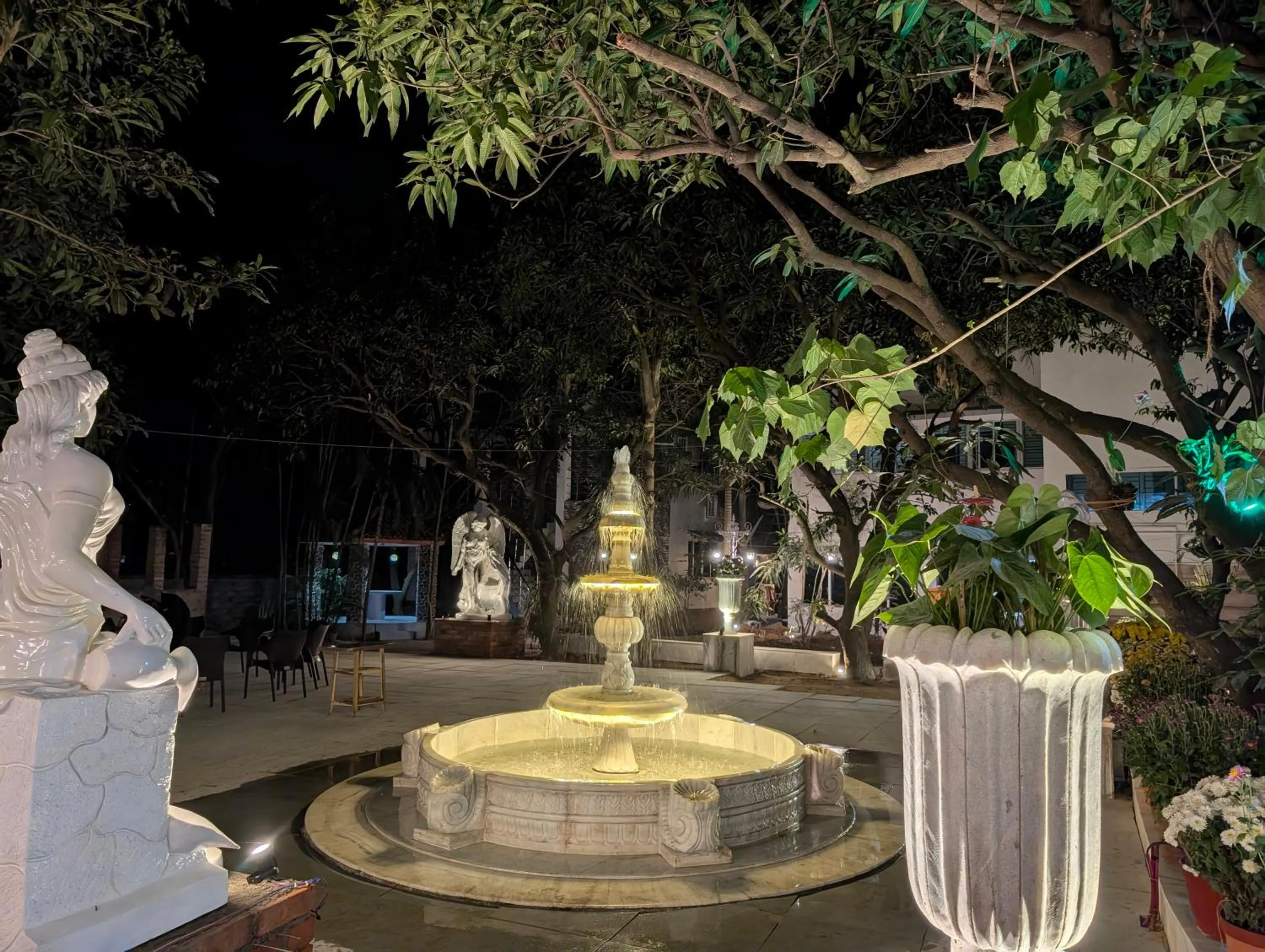 Garden view in Rangamati Garden Resort