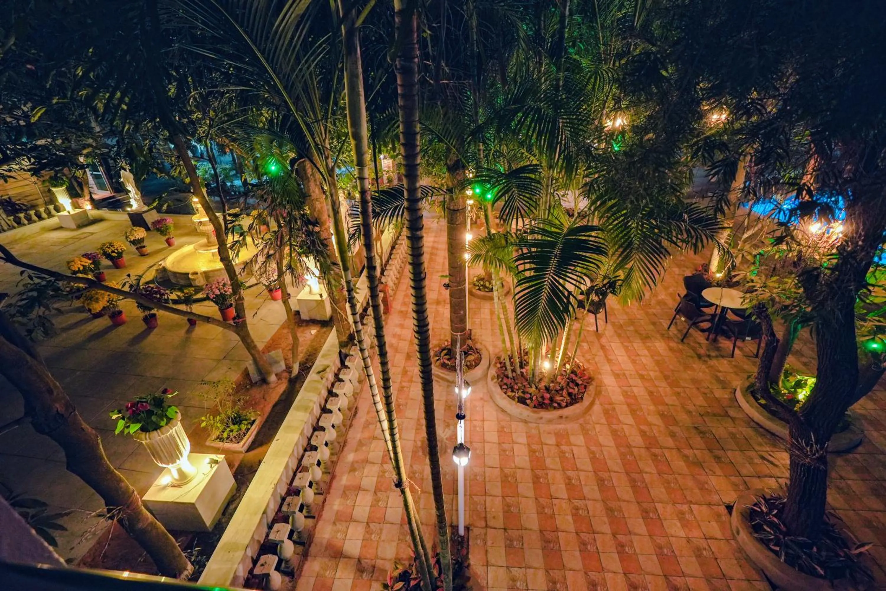 Garden in Rangamati Garden Resort