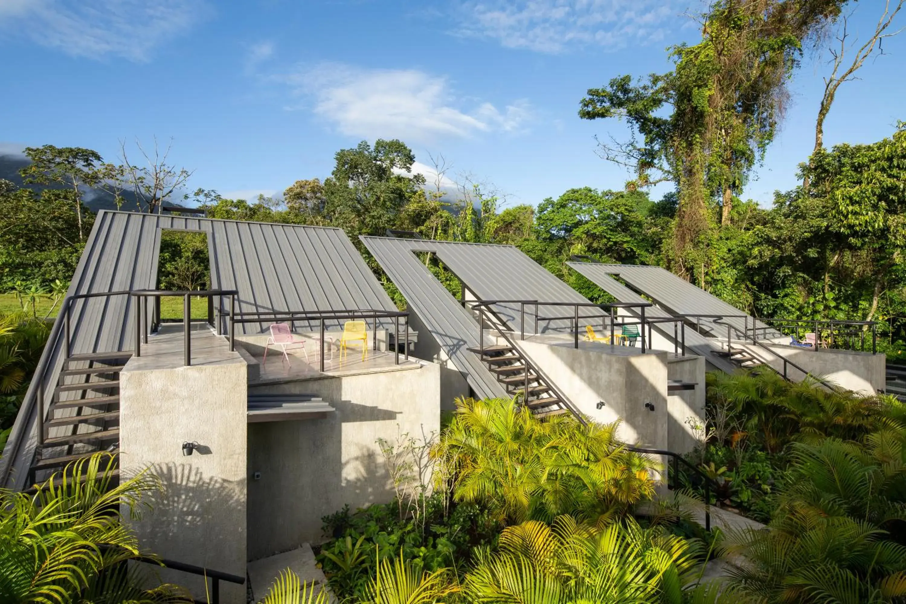 Property building in BAUMA Property building in BAUMA