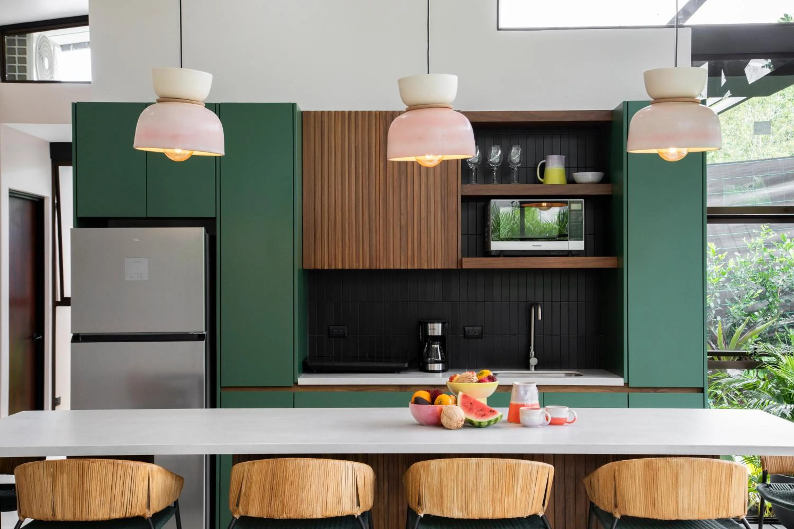 Kitchen or kitchenette in BAUMA