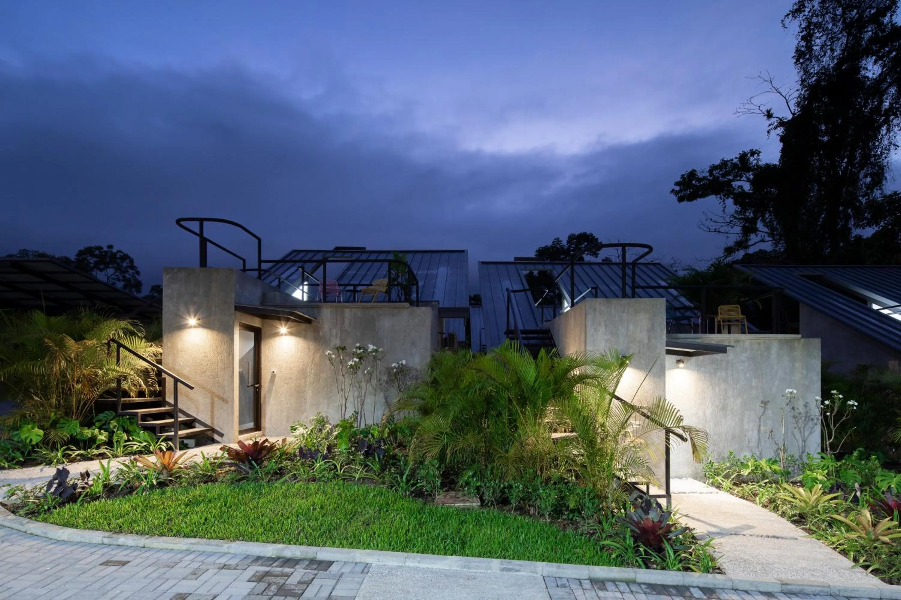 Property building in BAUMA