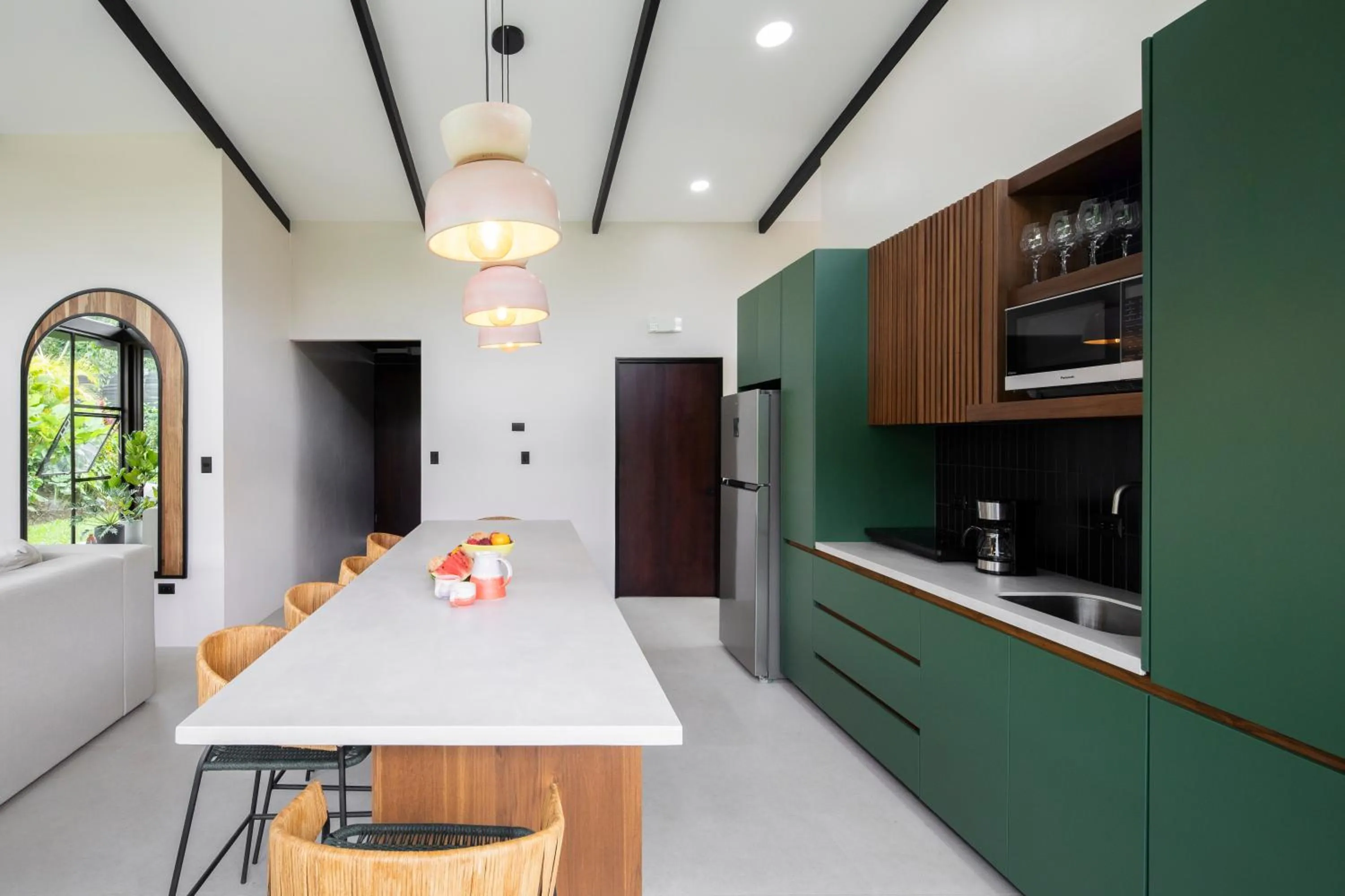 Kitchen or kitchenette in BAUMA