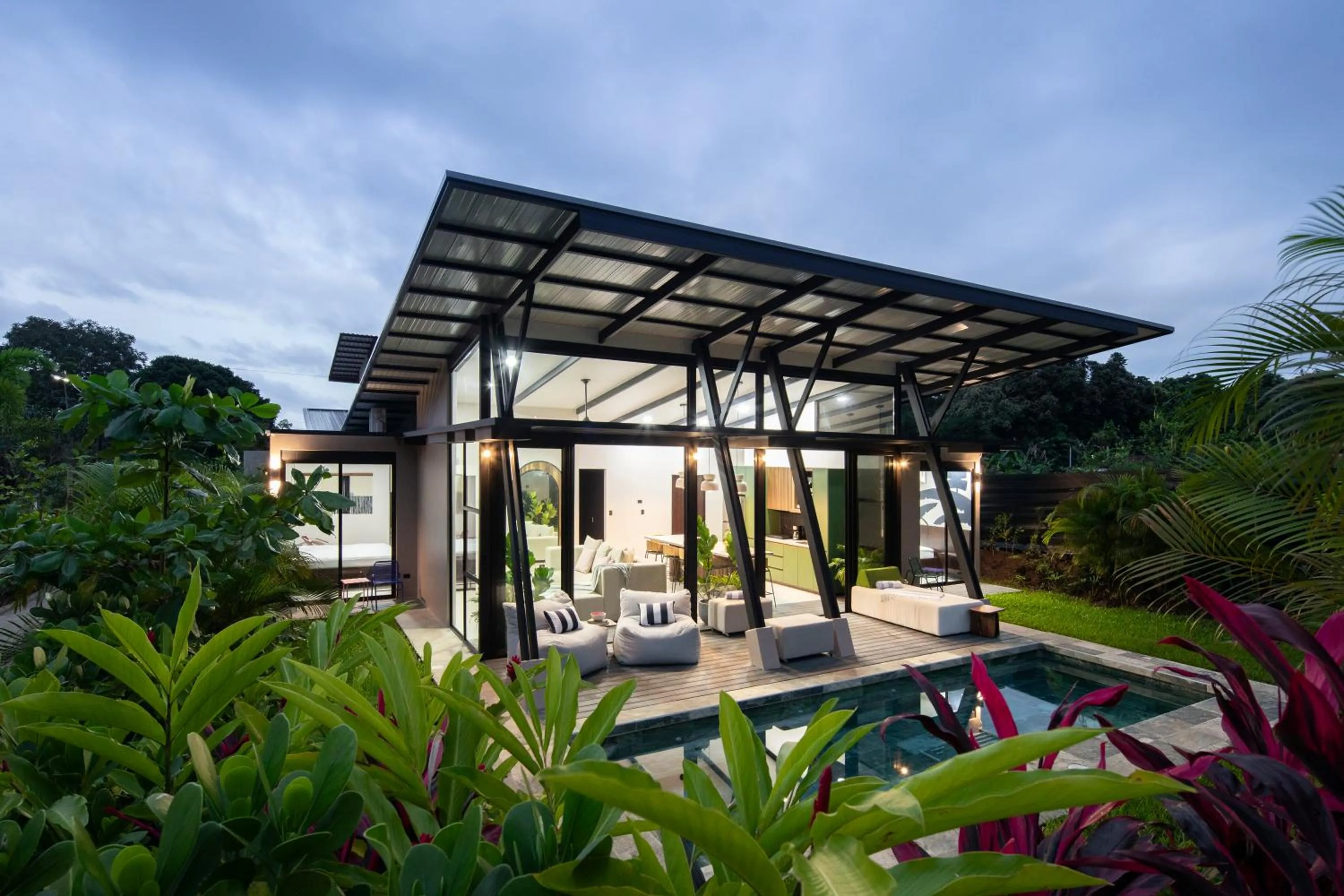 Property building in BAUMA