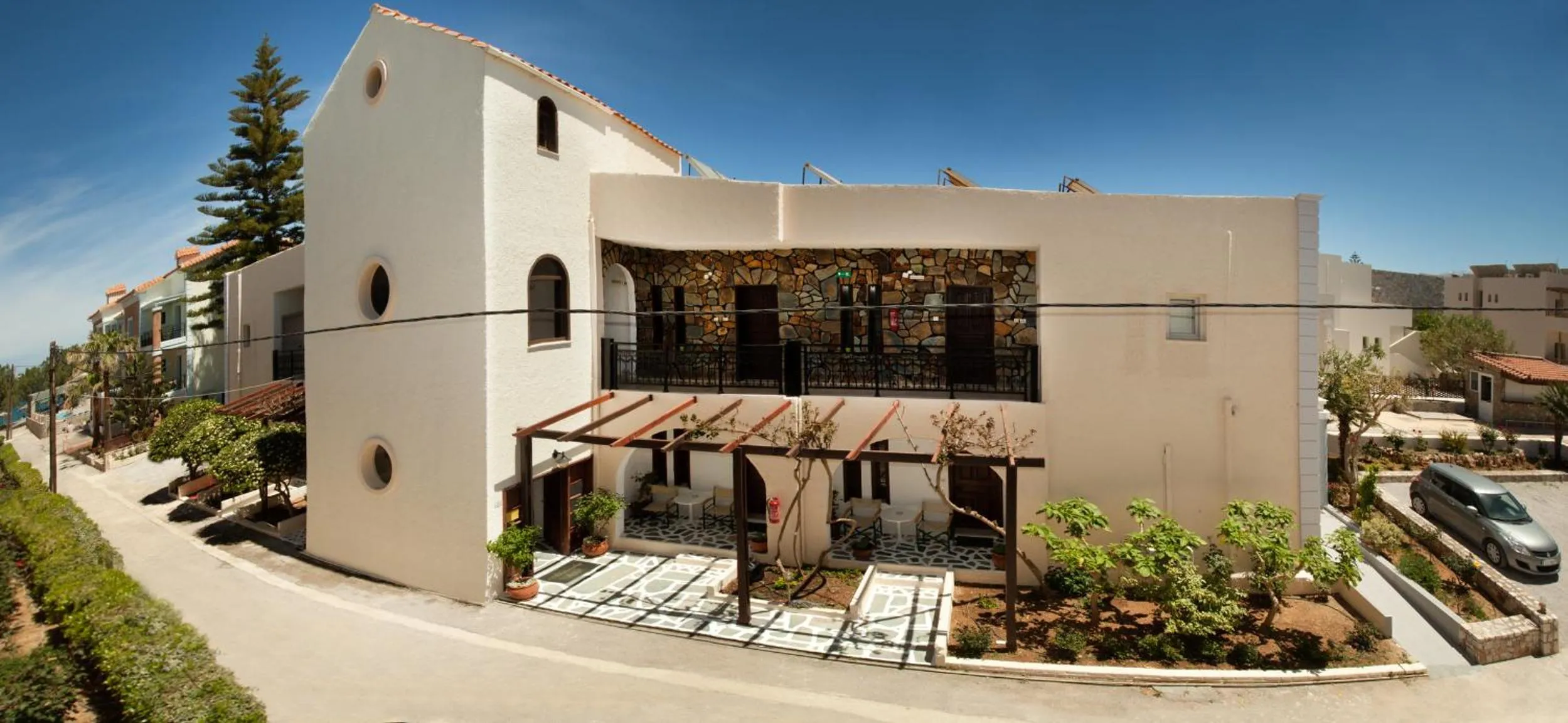 Day in Alkionides Seaside Hotel