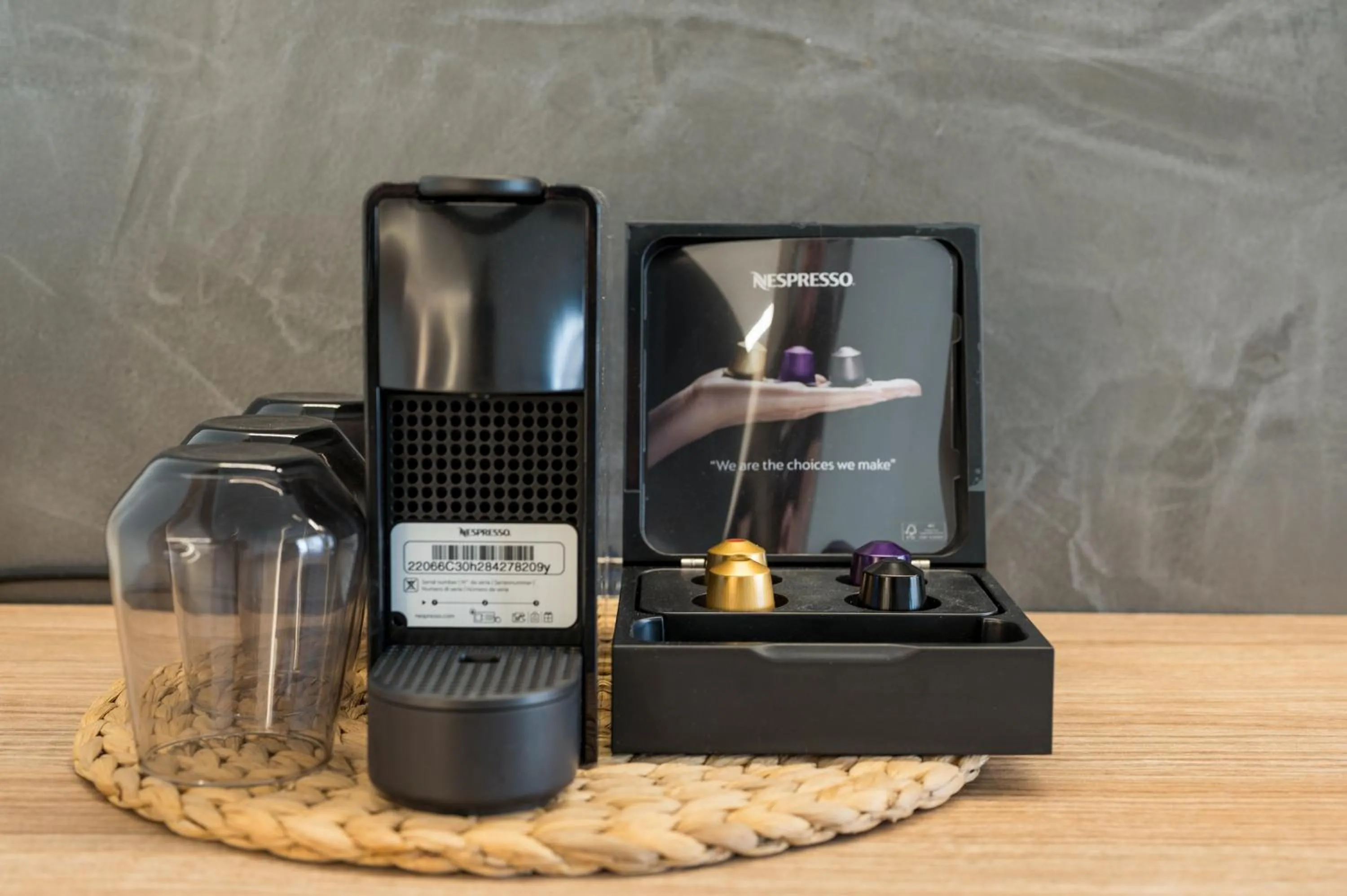 Coffee/tea facilities in Alkionides Seaside Hotel