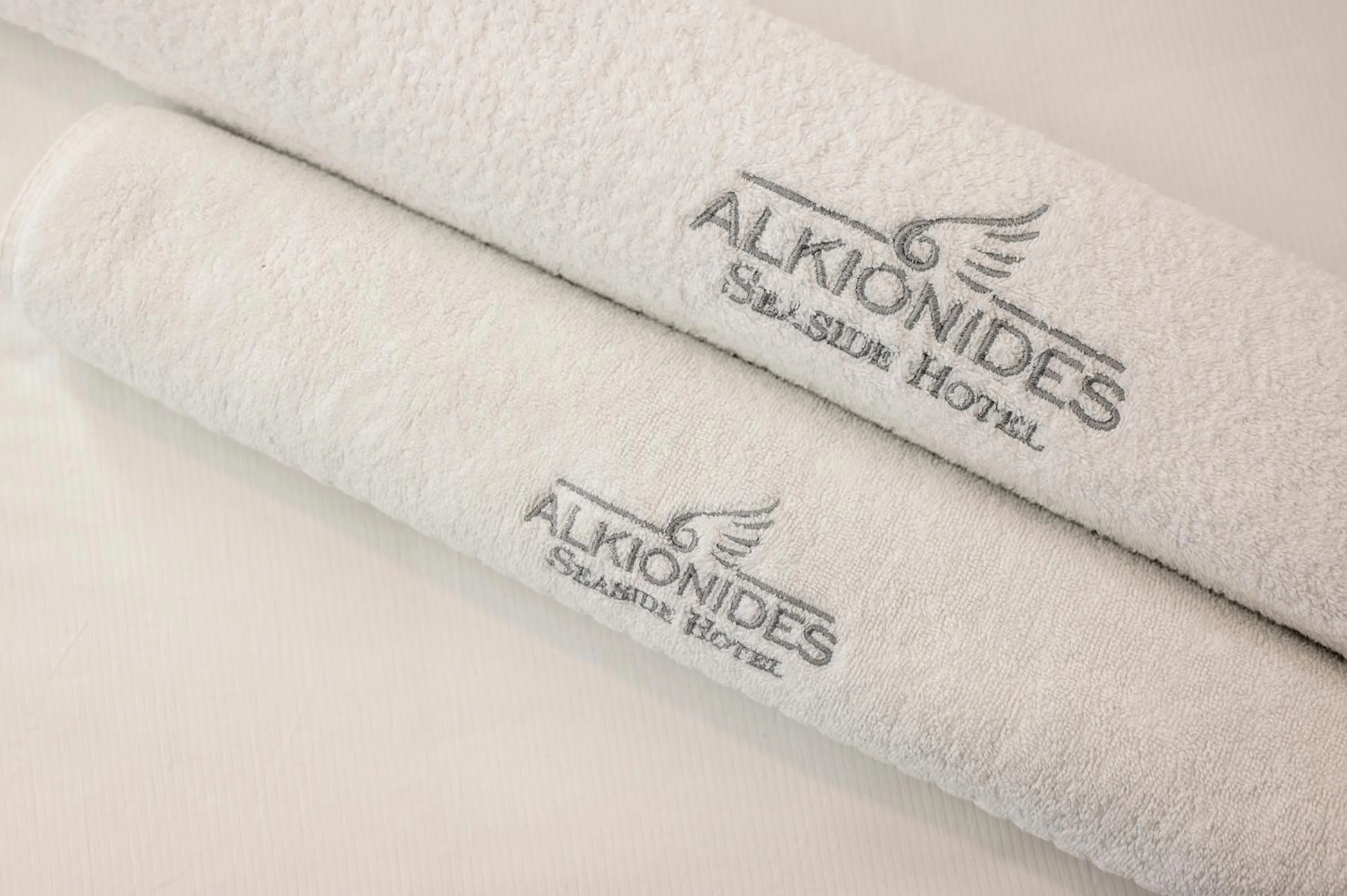Property logo or sign in Alkionides Seaside Hotel