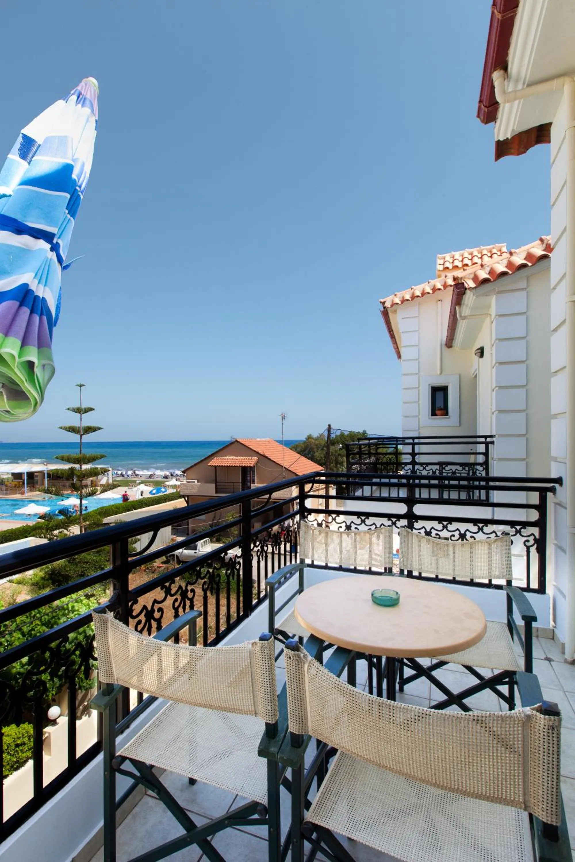 View (from property/room) in Alkionides Seaside Hotel