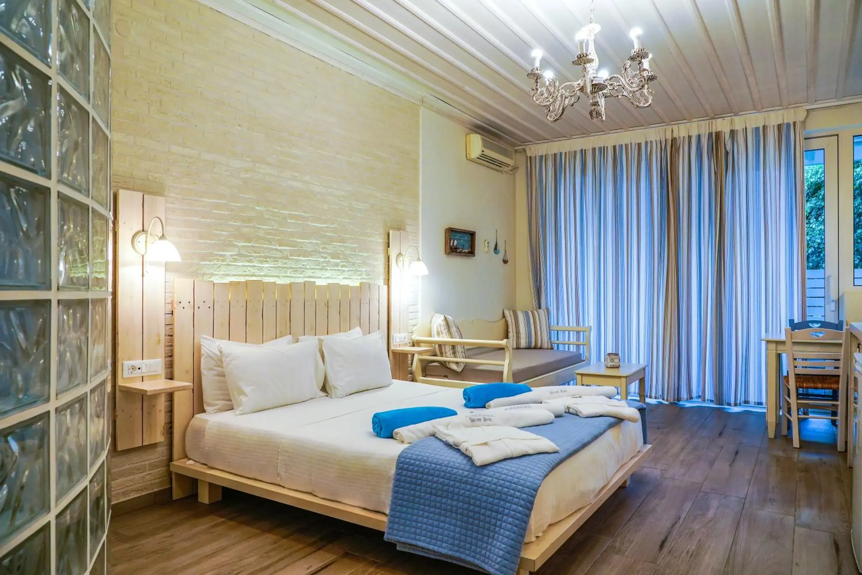 Superior Studio in Alkionides Seaside Hotel Superior Studio in Alkionides Seaside Hotel