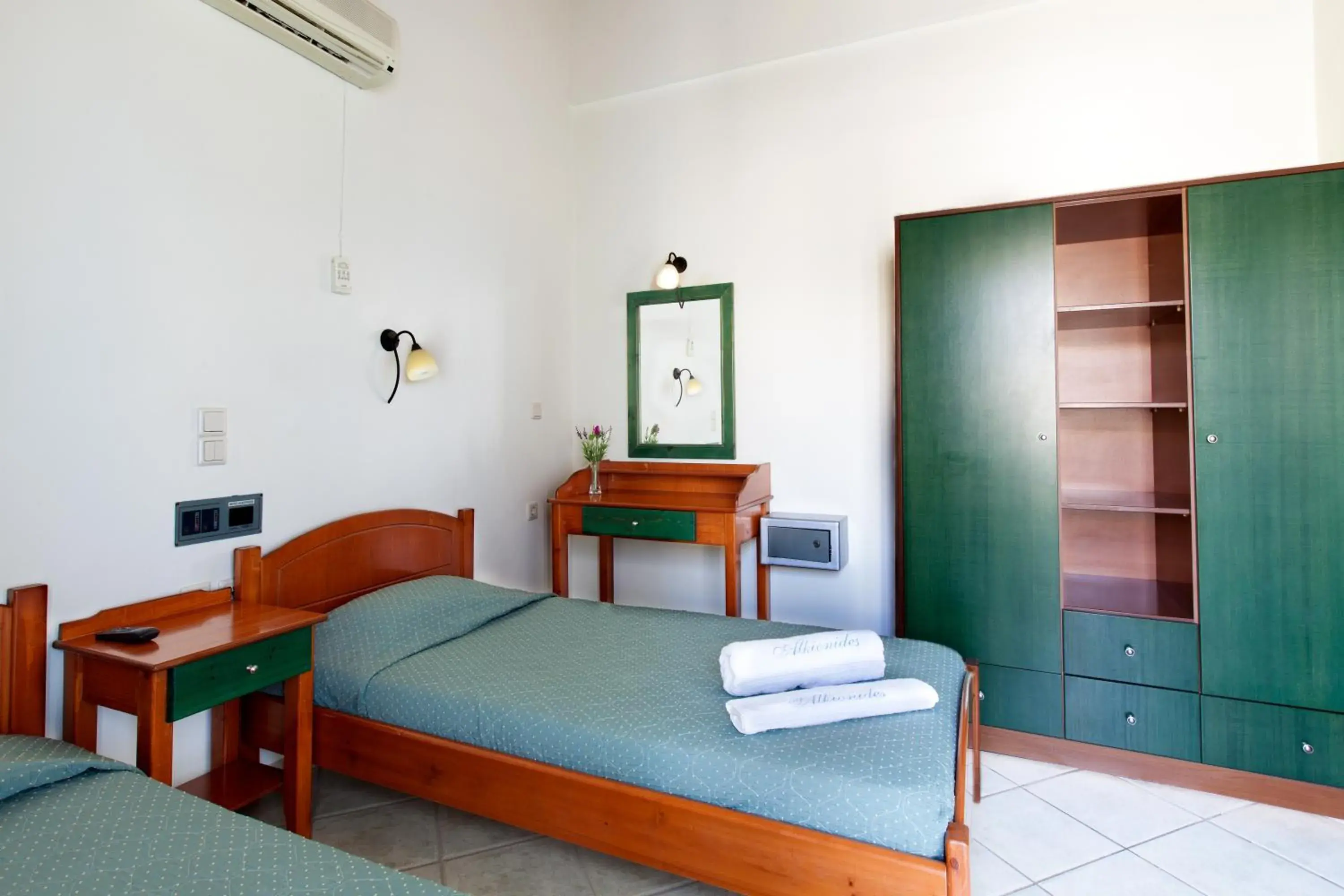 Apartment with Garden View in Alkionides Seaside Hotel Apartment with Garden View in Alkionides Seaside Hotel