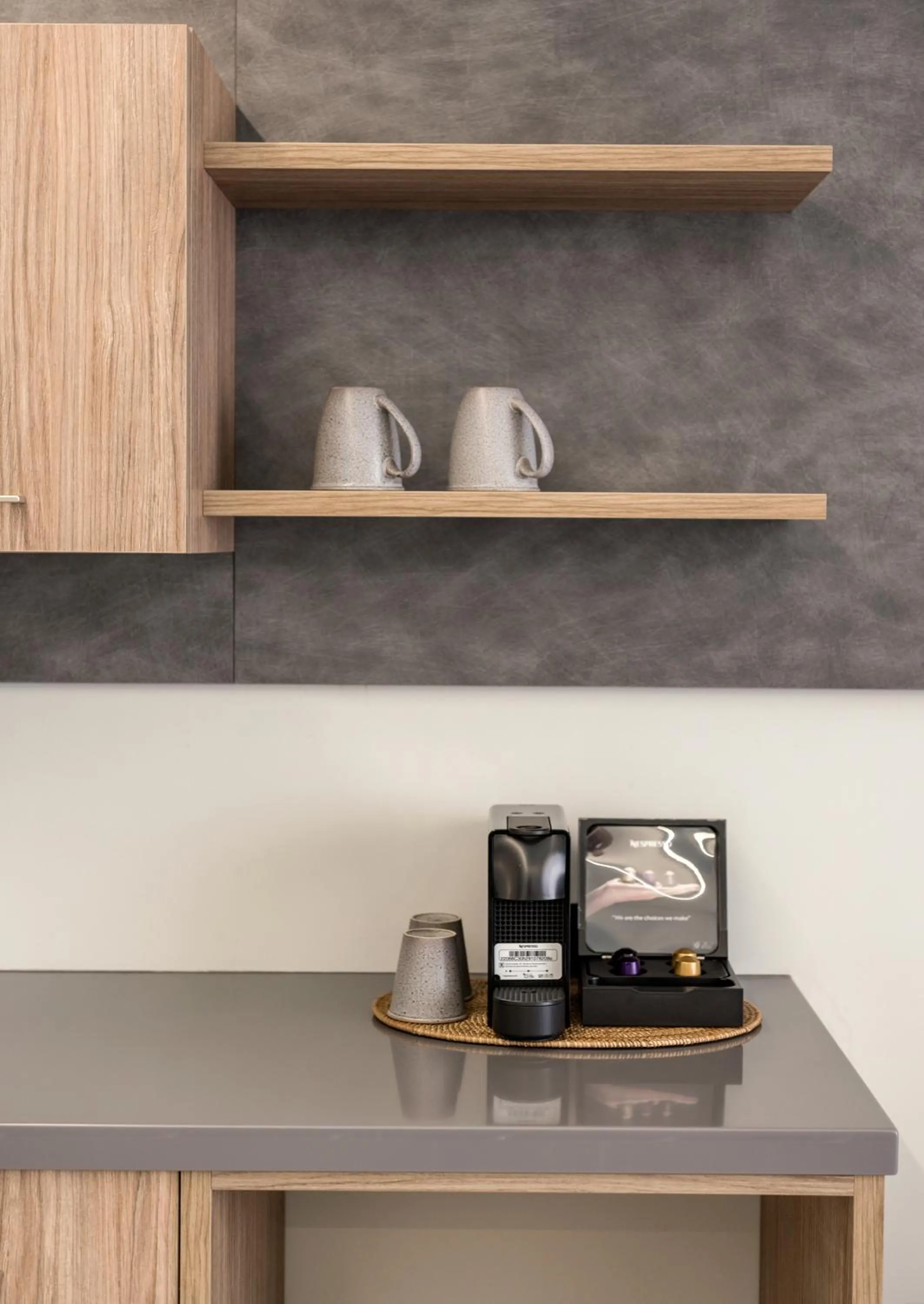Coffee/tea facilities in Alkionides Seaside Hotel