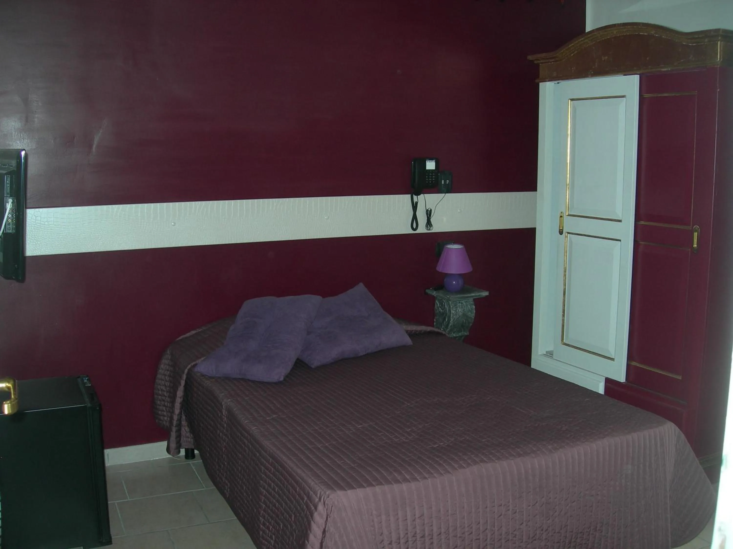 Bed in Hotel Due Spade