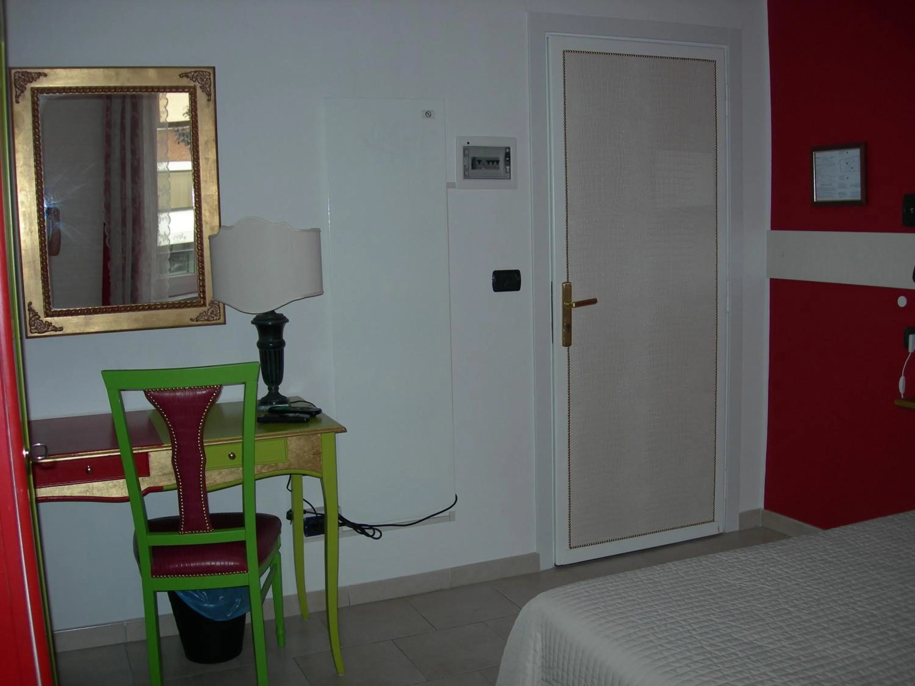 Day, Bed in Hotel Due Spade