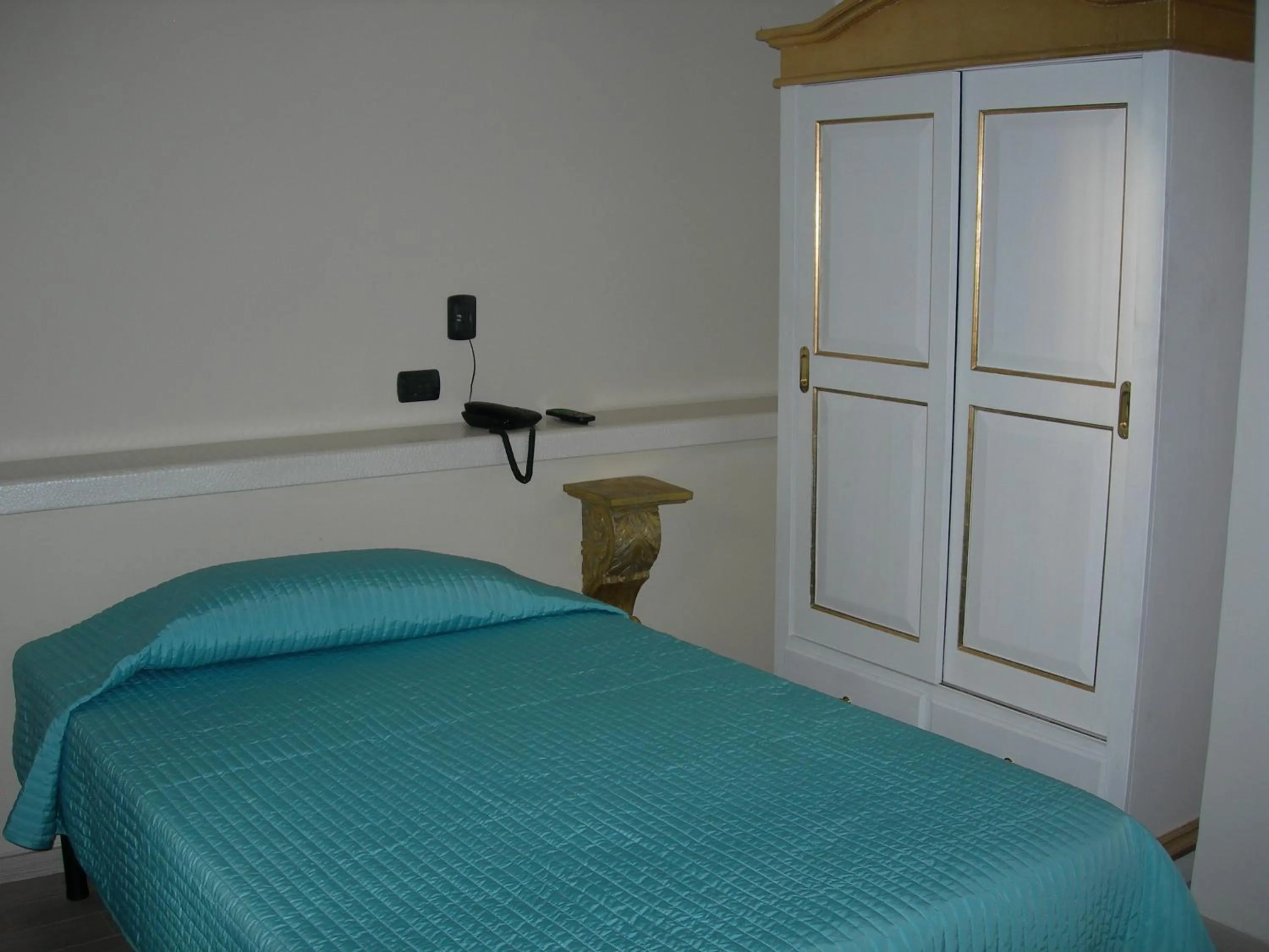 Bed in Hotel Due Spade