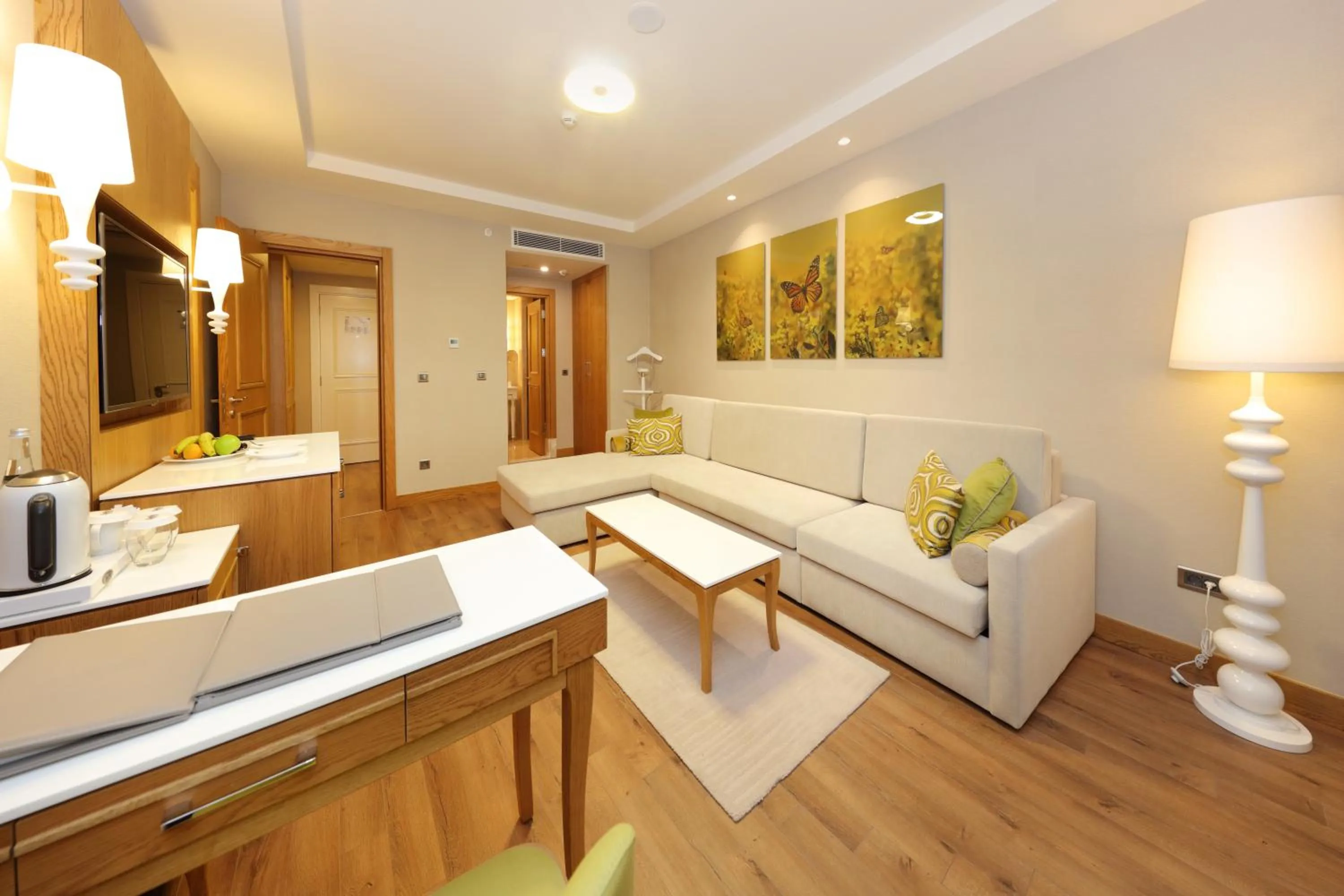 Living room in Sueno Hotels Deluxe Belek