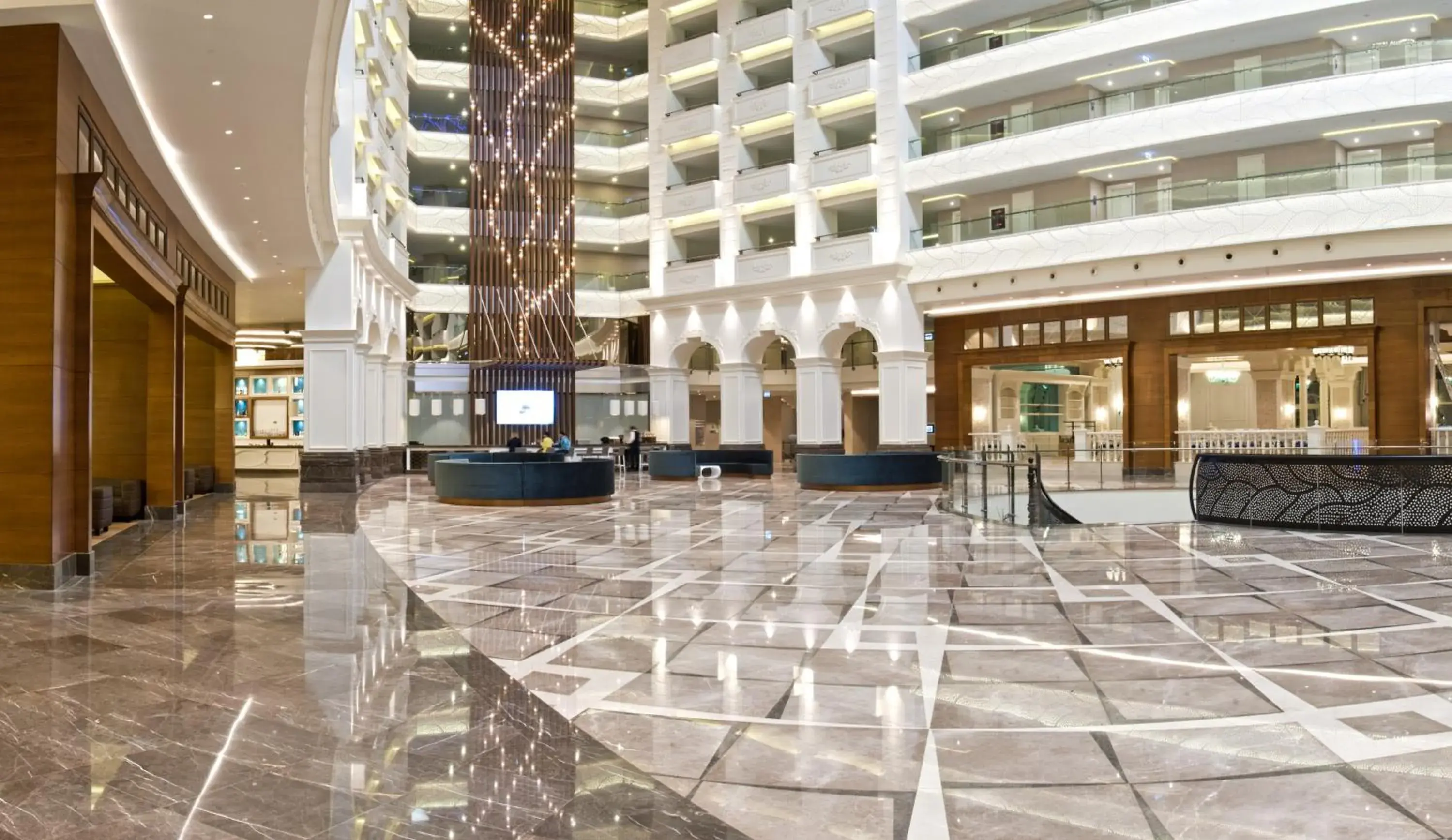 Lobby or reception in Sueno Hotels