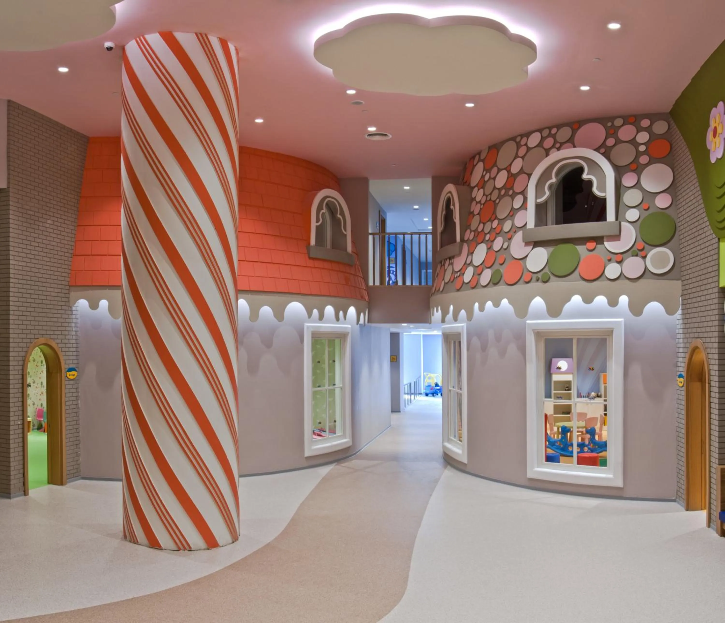 Children play ground in Sueno Hotels Deluxe Belek