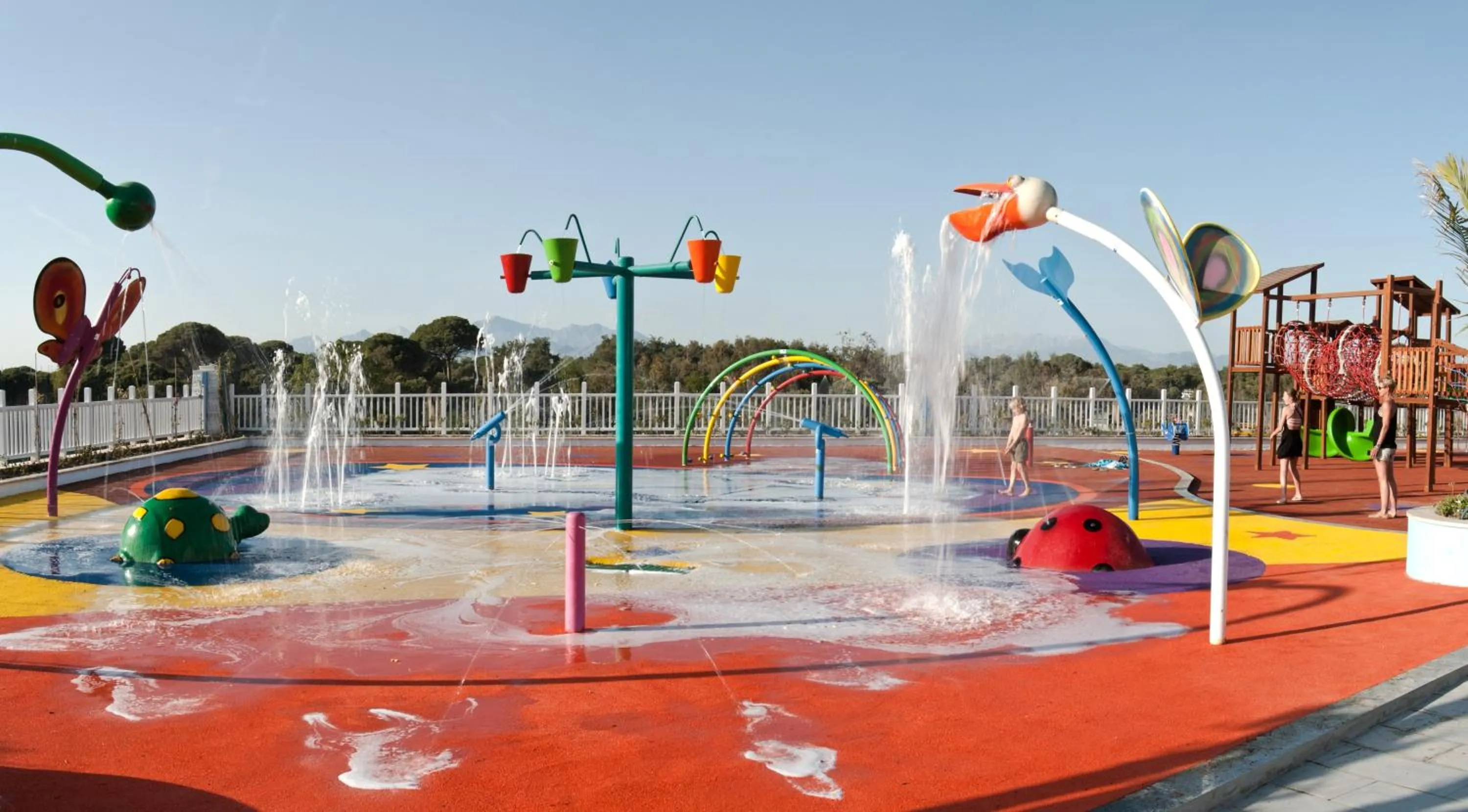 Children play ground in Sueno Hotels Deluxe Belek