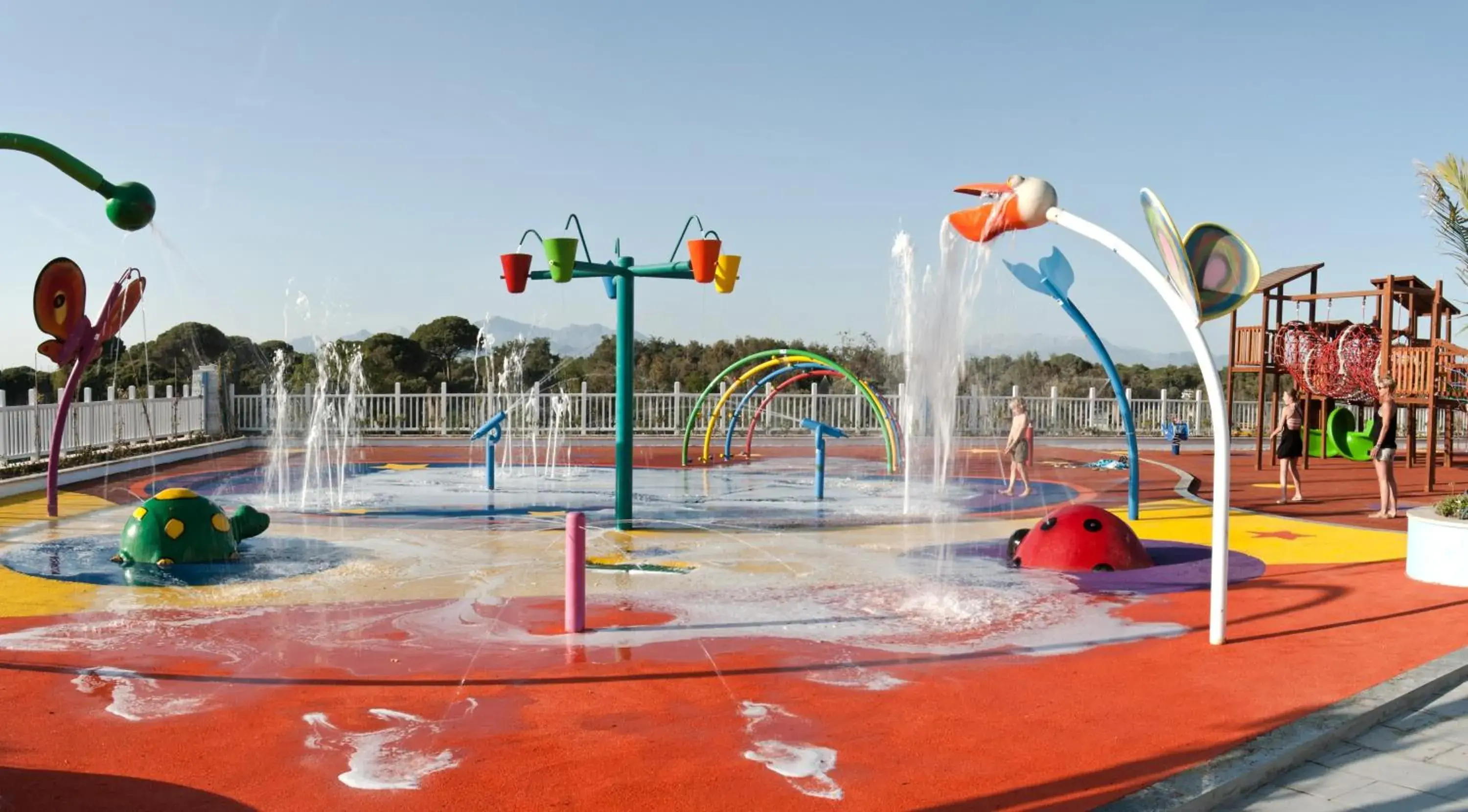 Children play ground, Water Park in Sueno Hotels