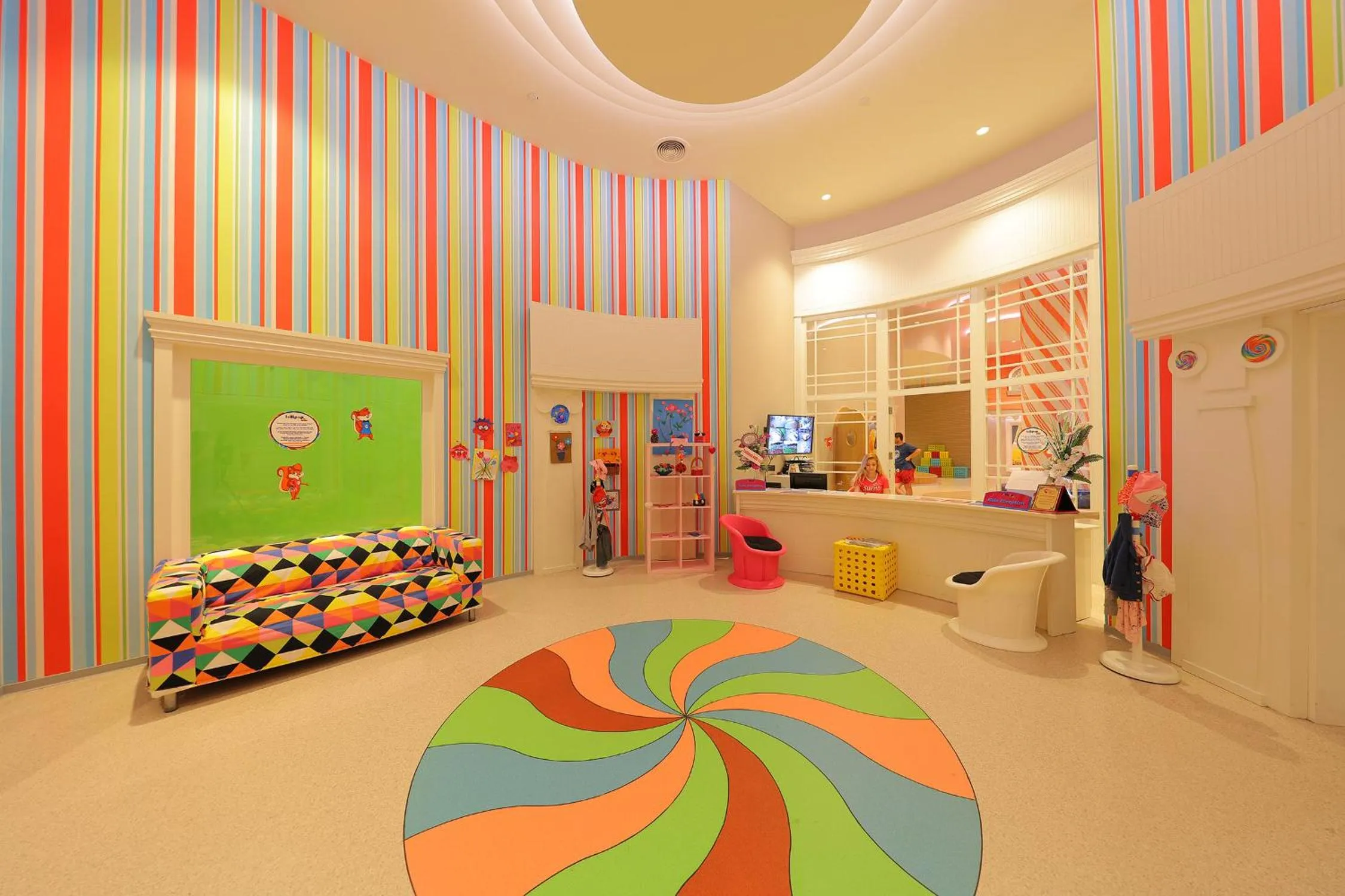 Children play ground in Sueno Hotels Deluxe Belek
