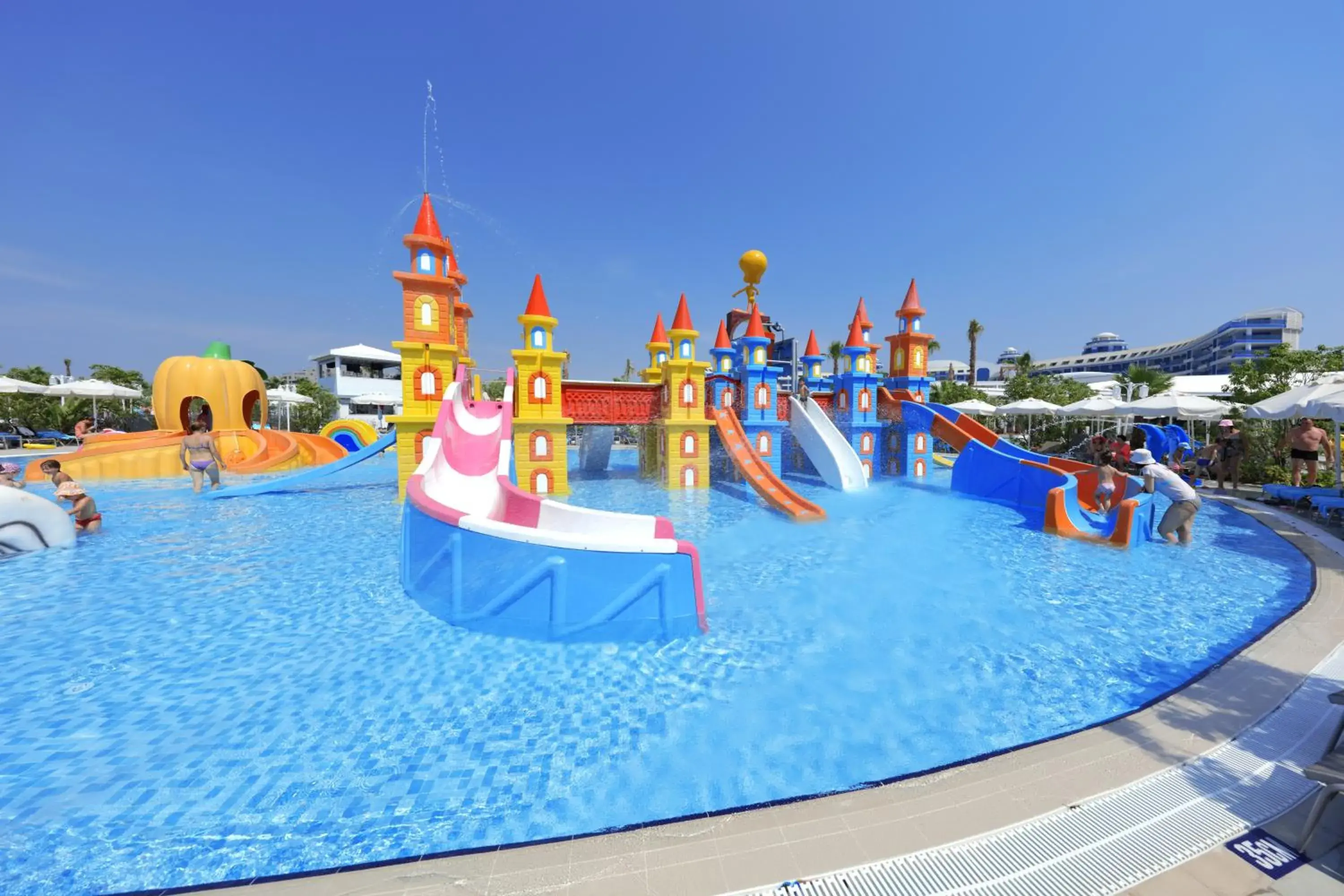 Aqua park, Water Park in Sueno Hotels