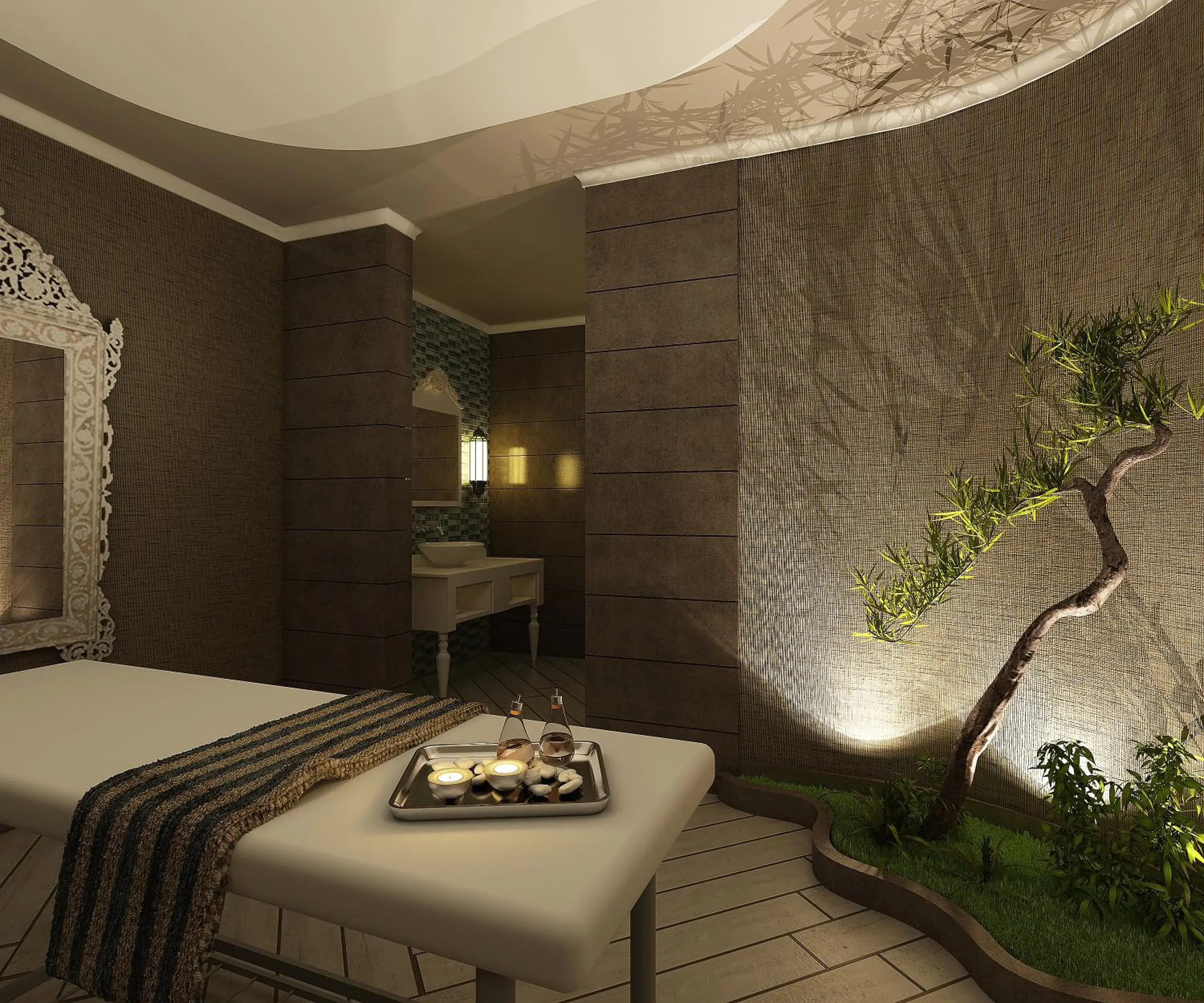 Spa and wellness centre/facilities, Bed in Sueno Hotels