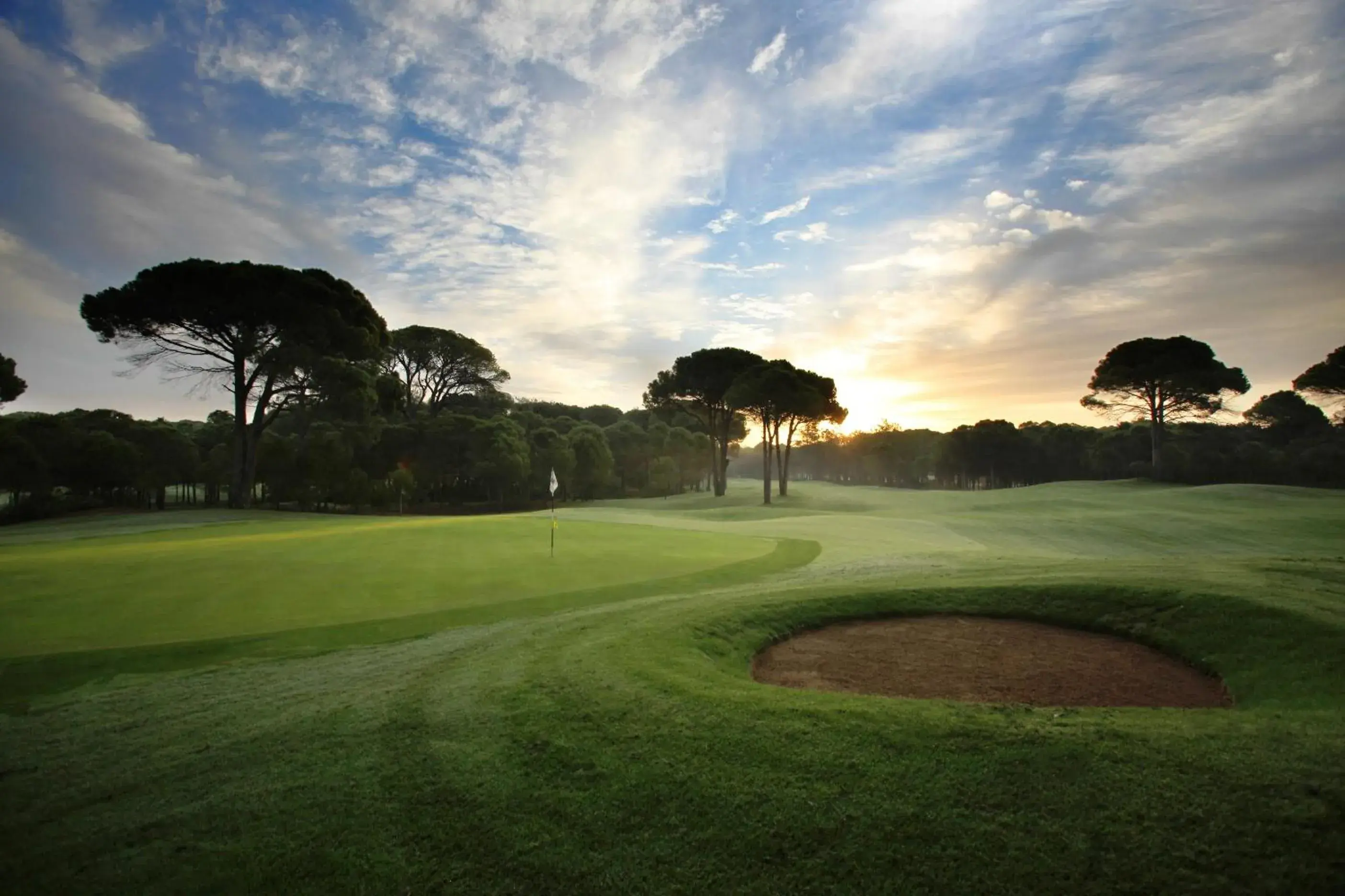 Golfcourse, Golf in Sueno Hotels