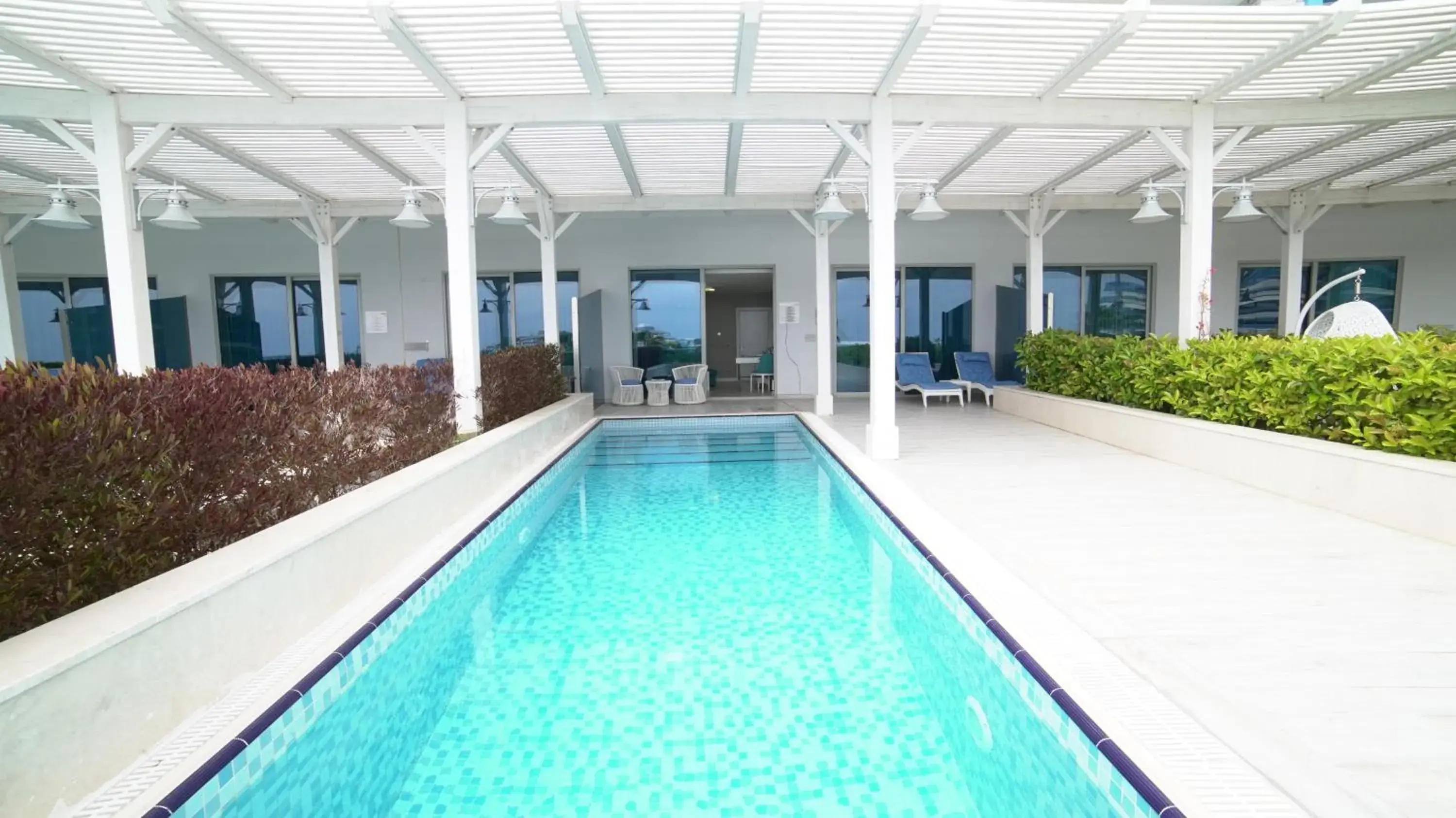 Balcony/Terrace, Swimming Pool in Sueno Hotels