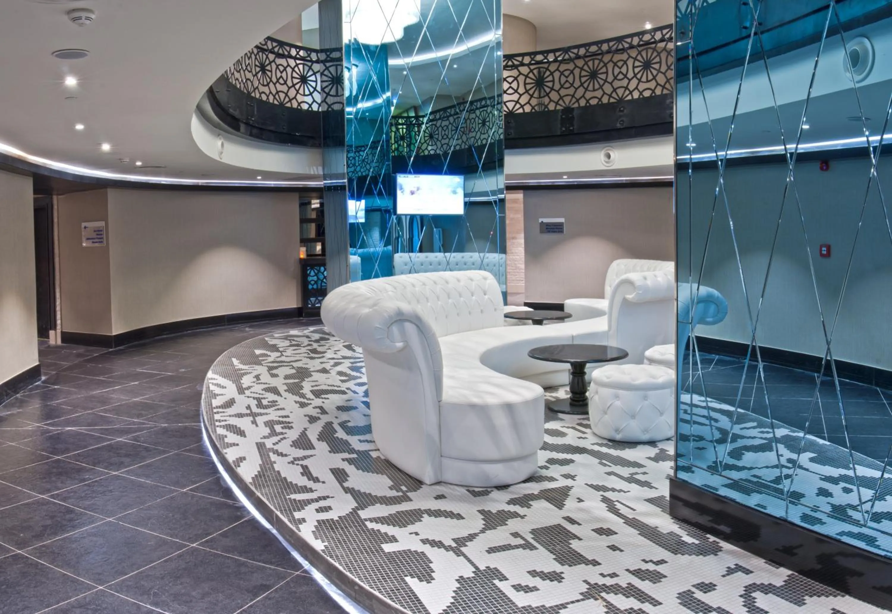 Spa and wellness centre/facilities in Sueno Hotels Deluxe Belek