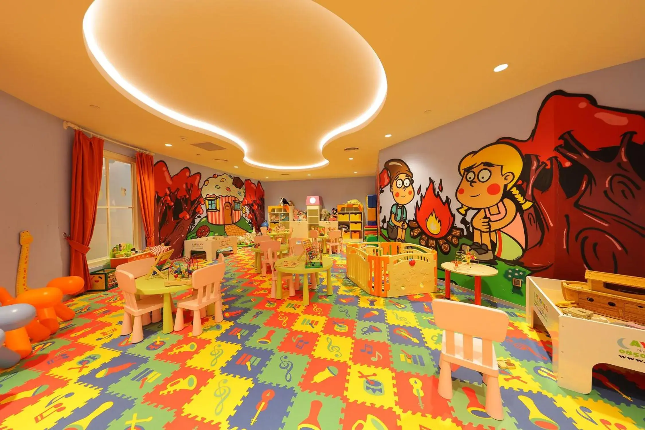 Children play ground in Sueno Hotels