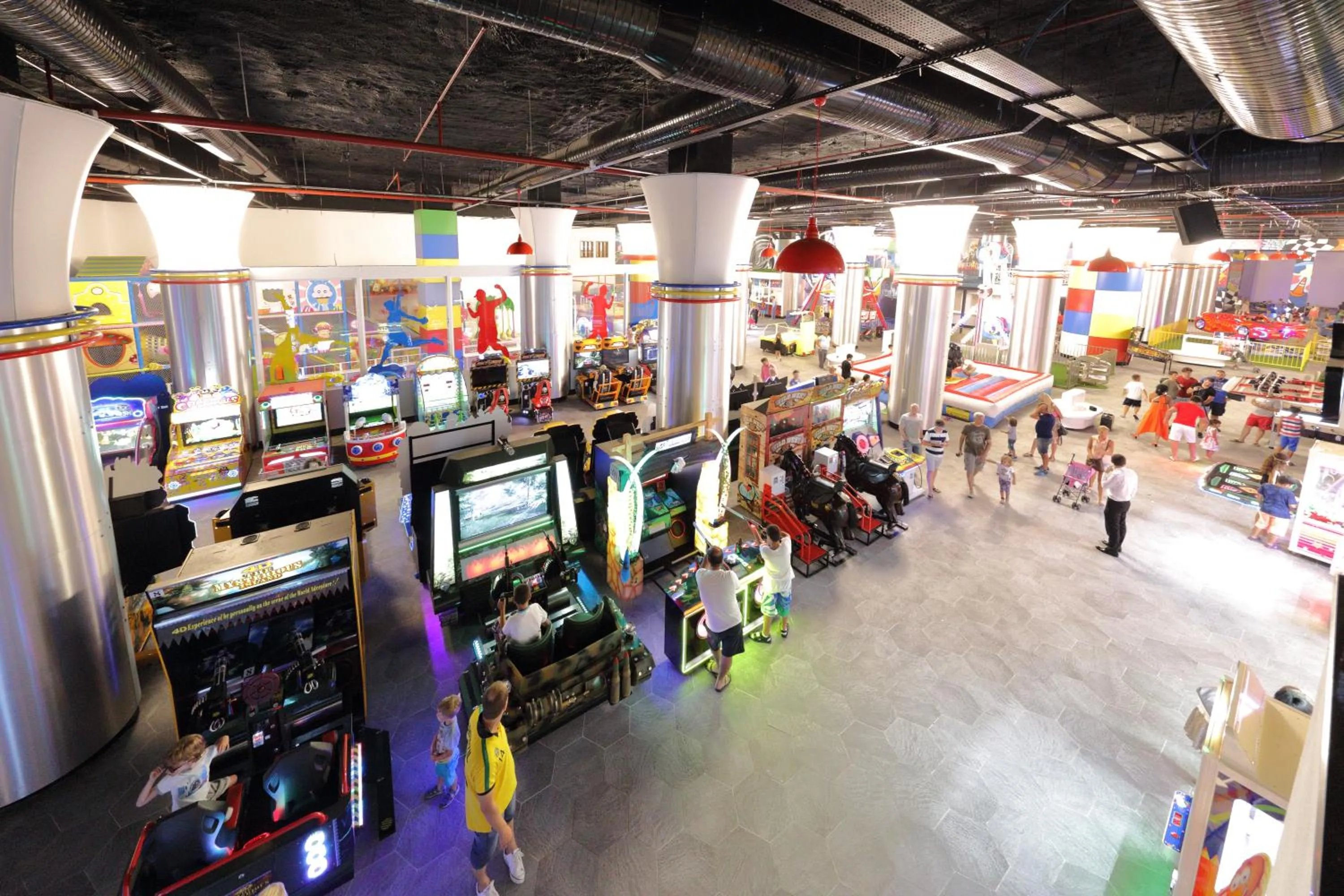 Game Room in Sueno Hotels Deluxe Belek