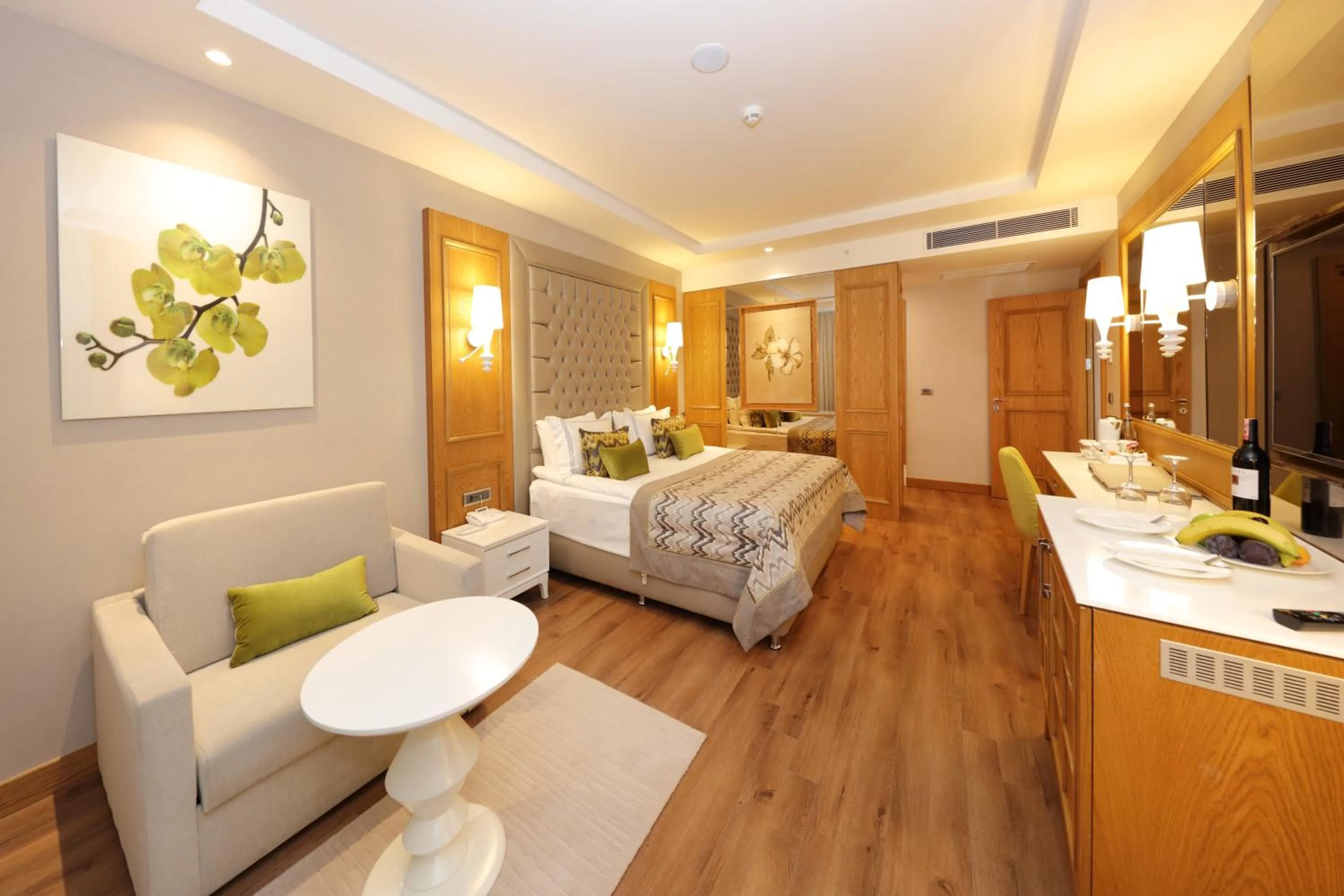 Photo of the whole room in Sueno Hotels Deluxe Belek