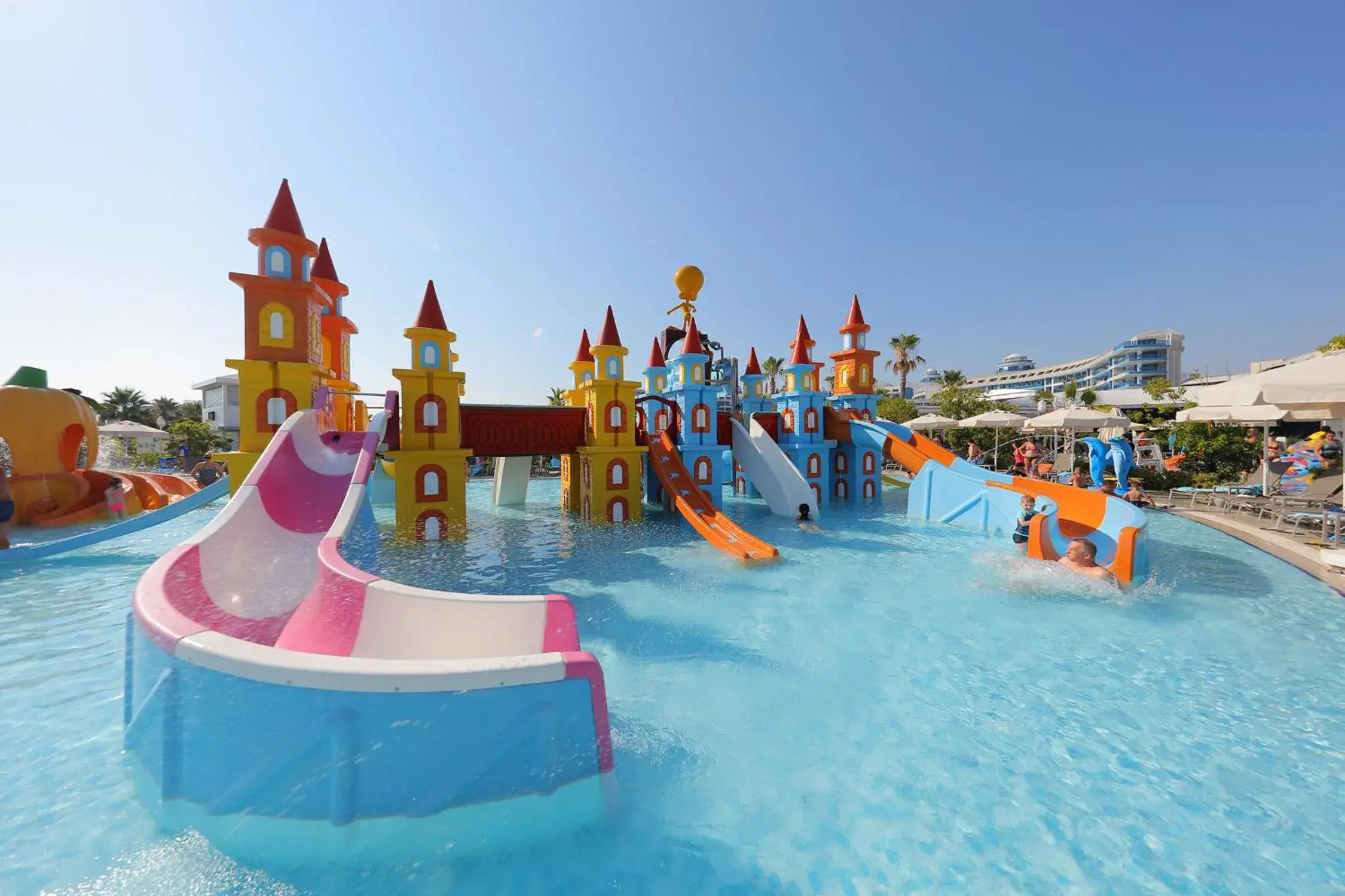 Activities, Water Park in Sueno Hotels