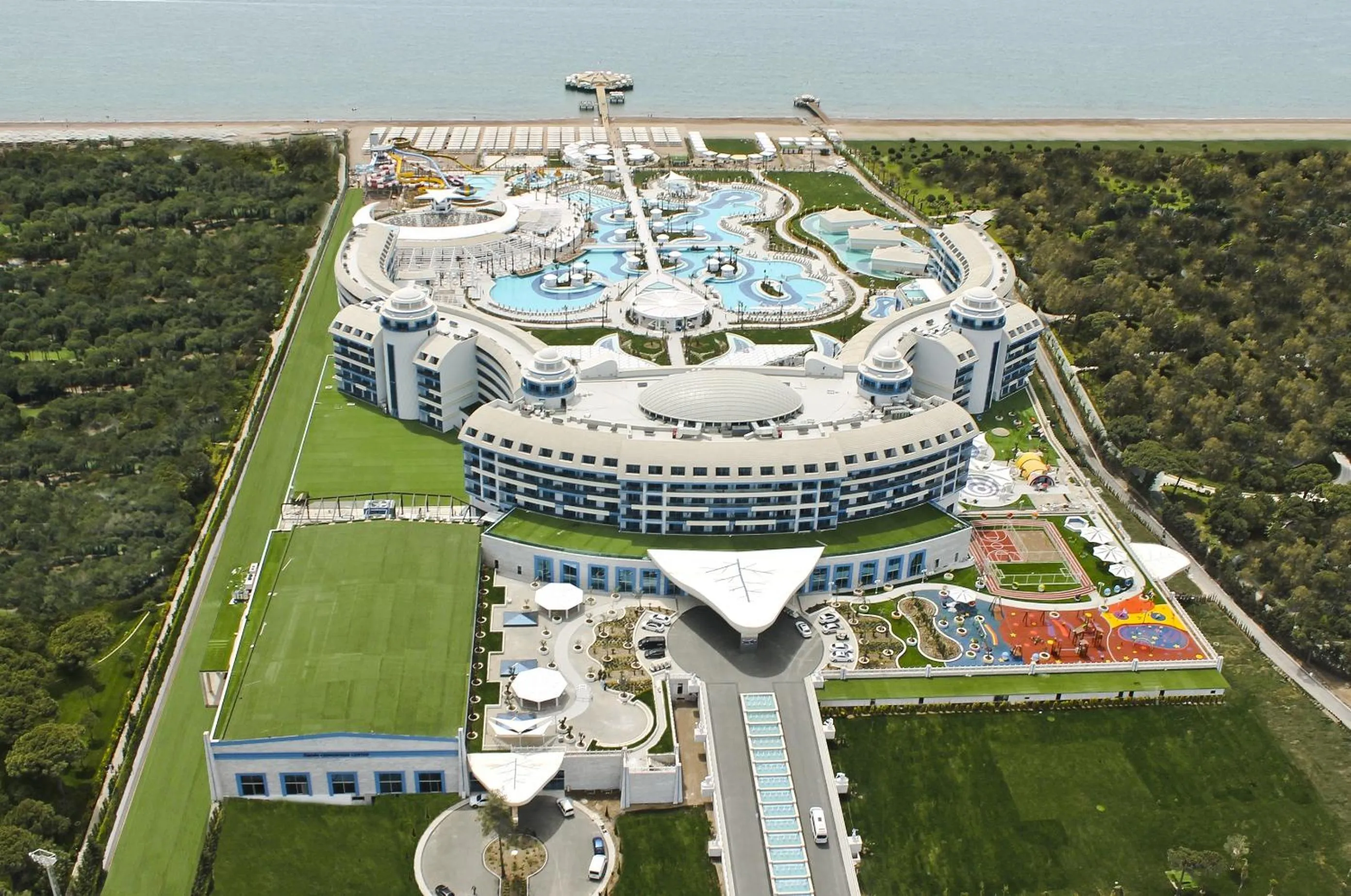 Bird's eye view in Sueno Hotels Deluxe Belek