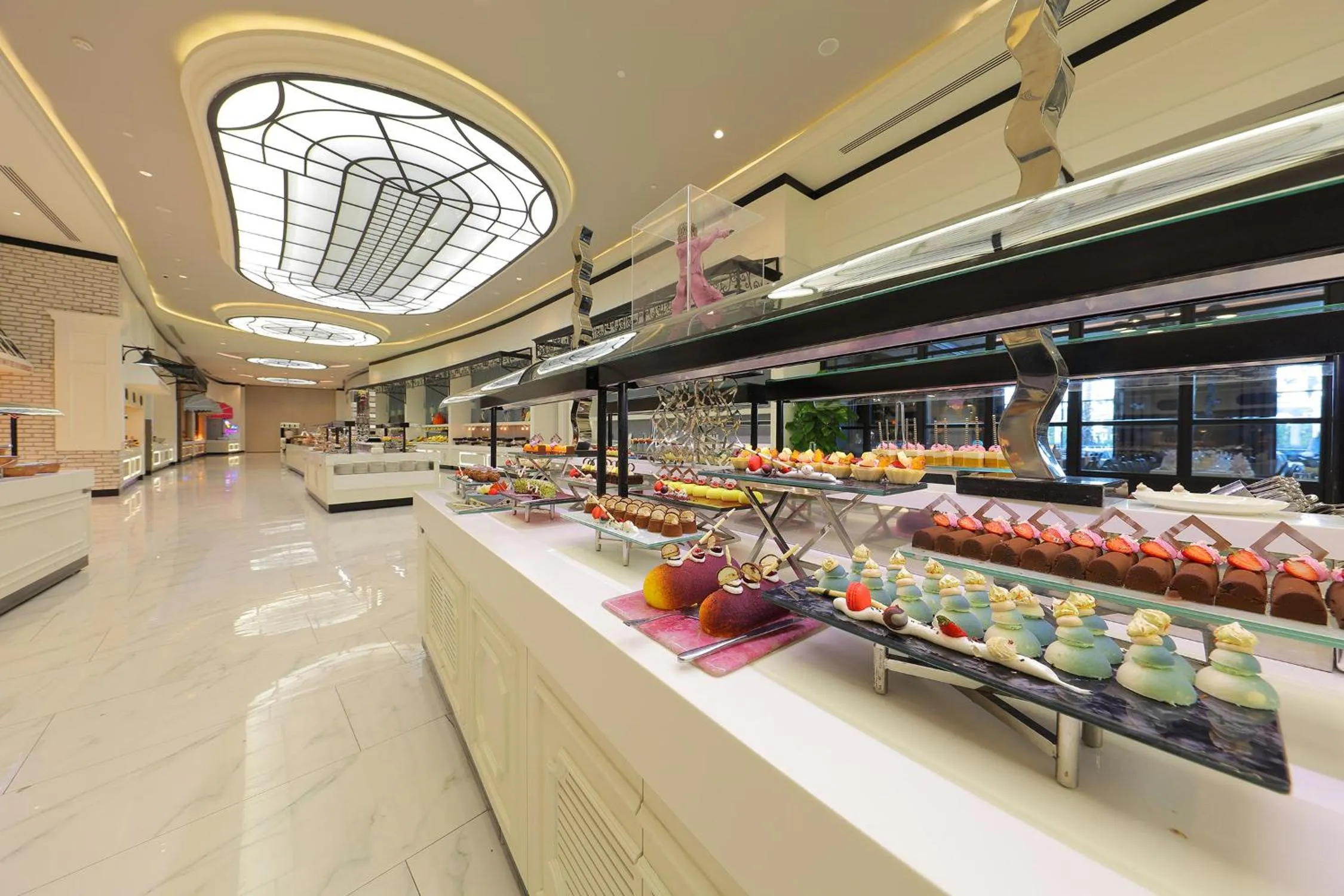 Food in Sueno Hotels Deluxe Belek