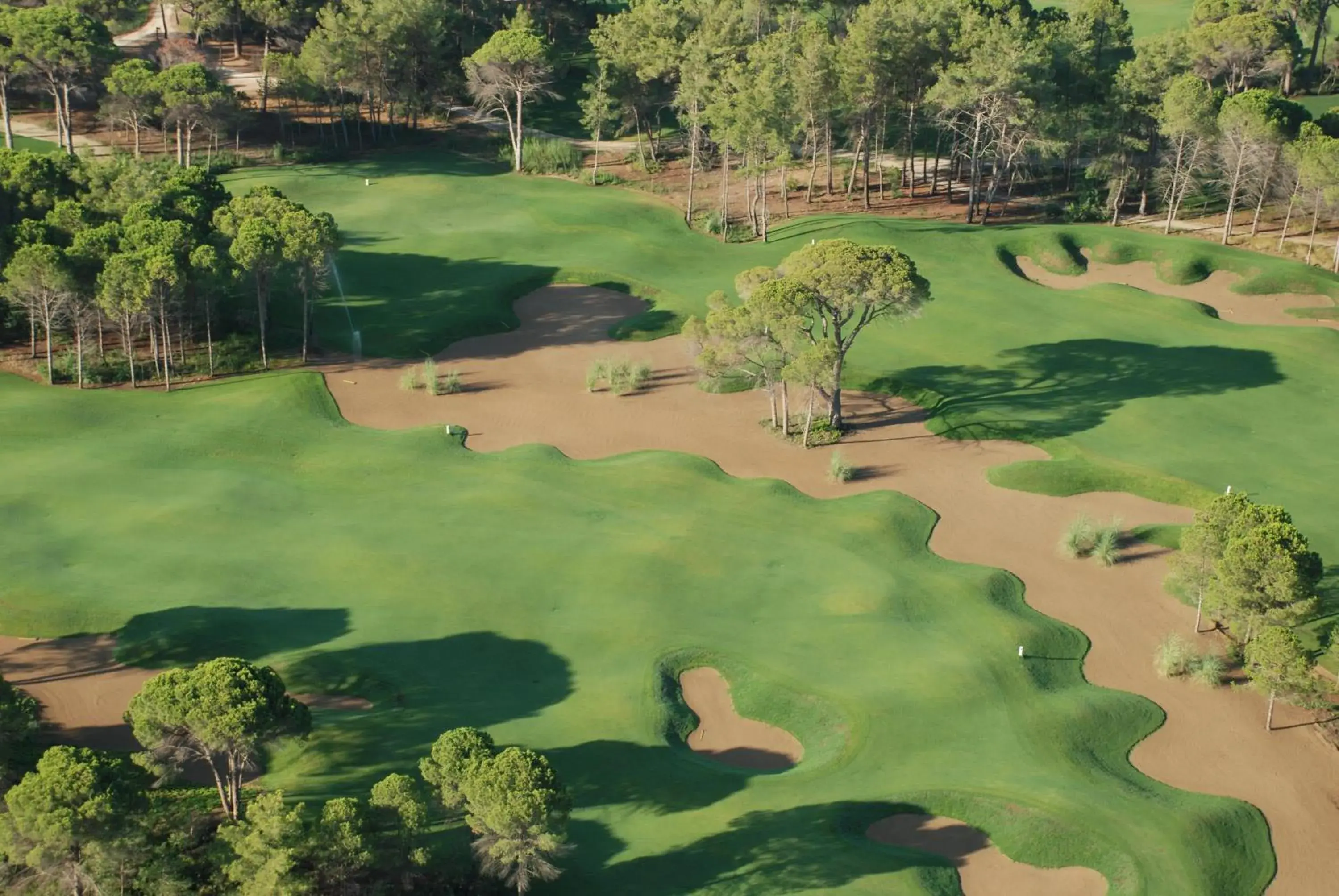 Golfcourse, Bird's-eye View in Sueno Hotels