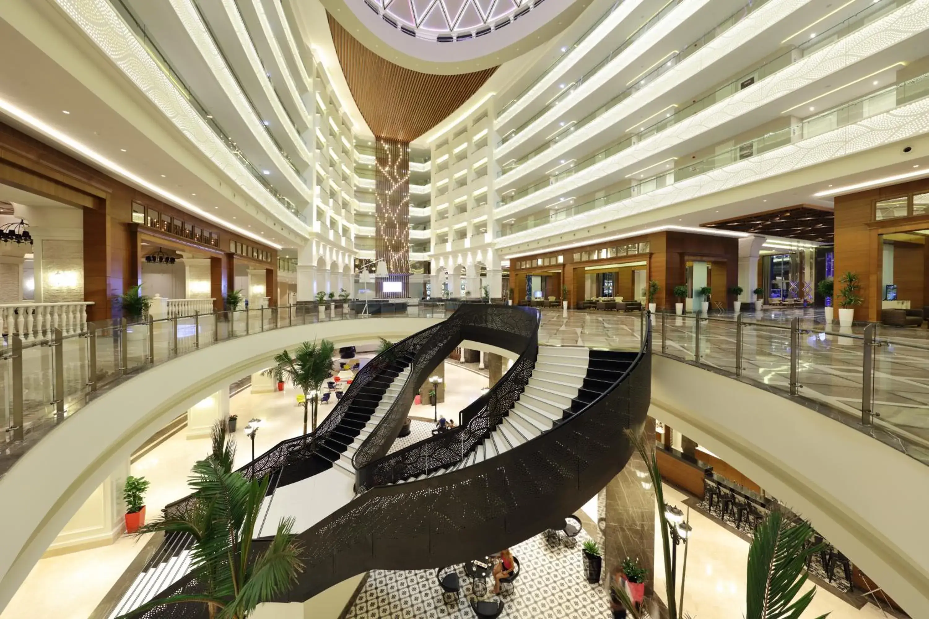 Lobby or reception in Sueno Hotels