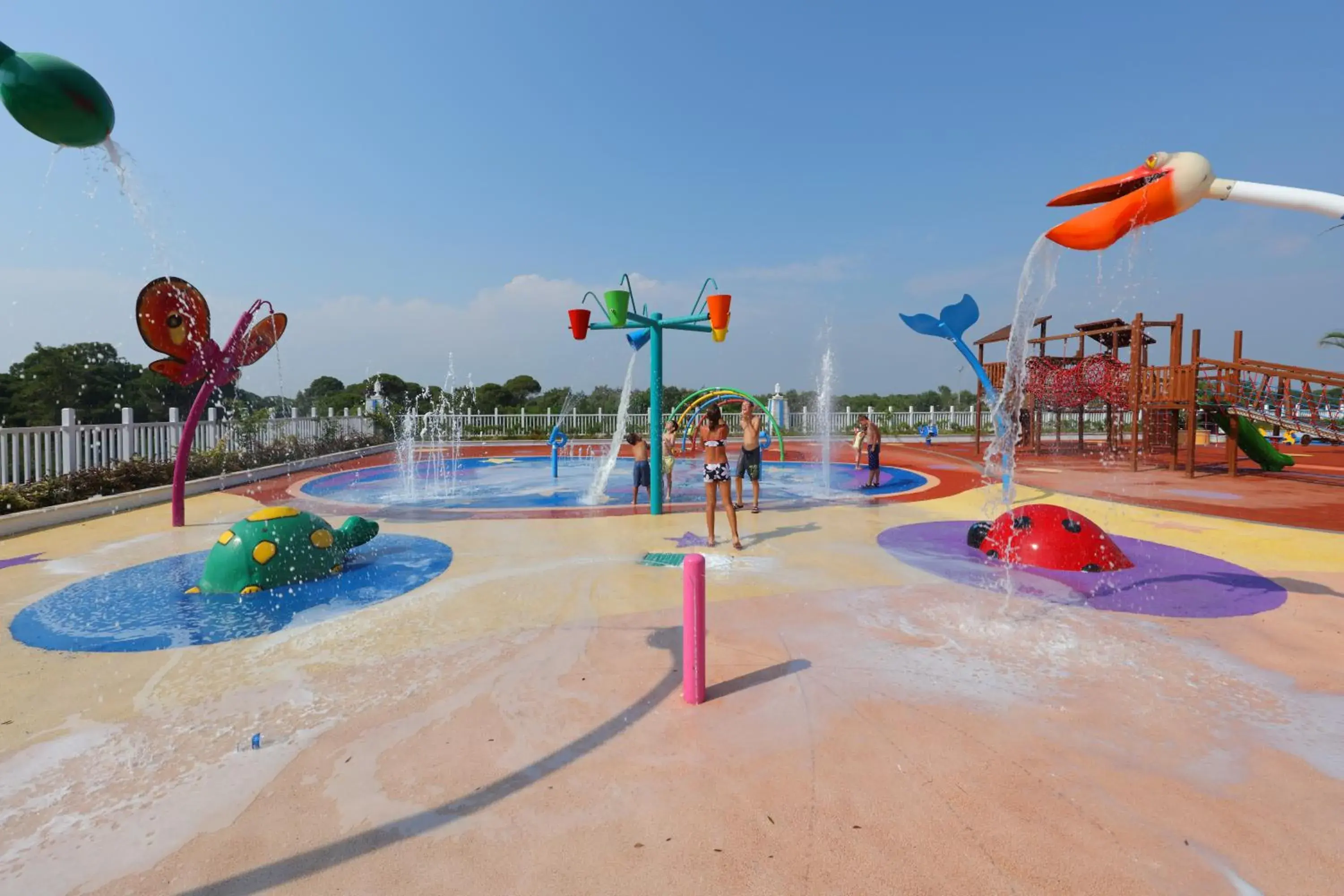 Children play ground, Water Park in Sueno Hotels