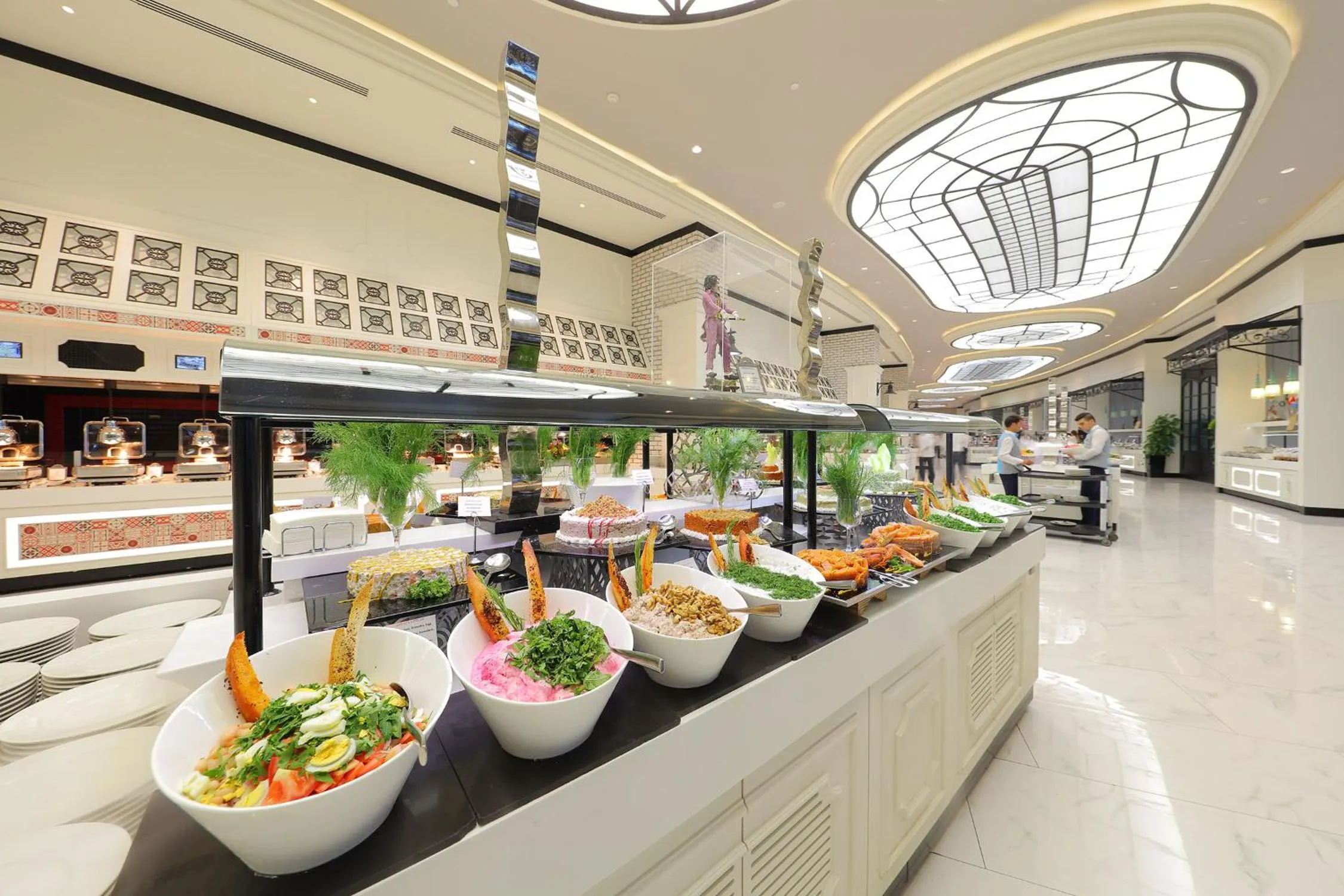 Food in Sueno Hotels Deluxe Belek