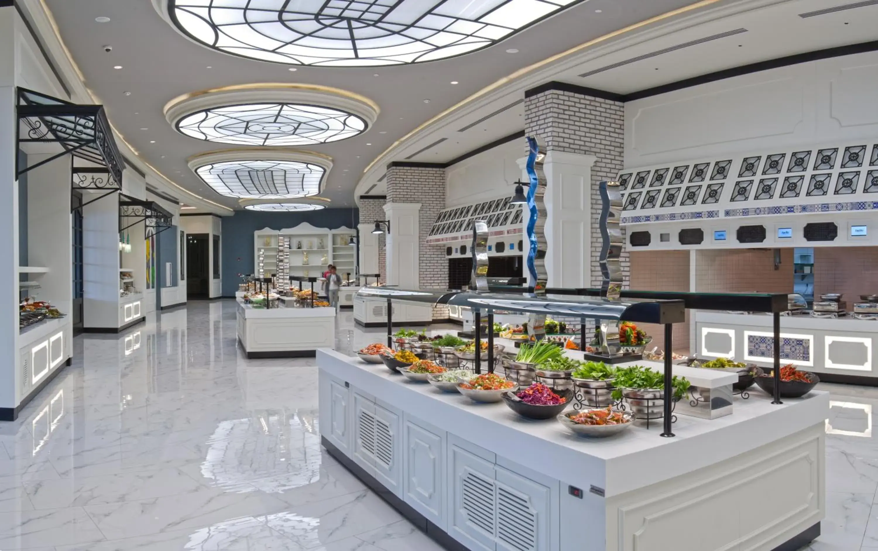 Dining area in Sueno Hotels