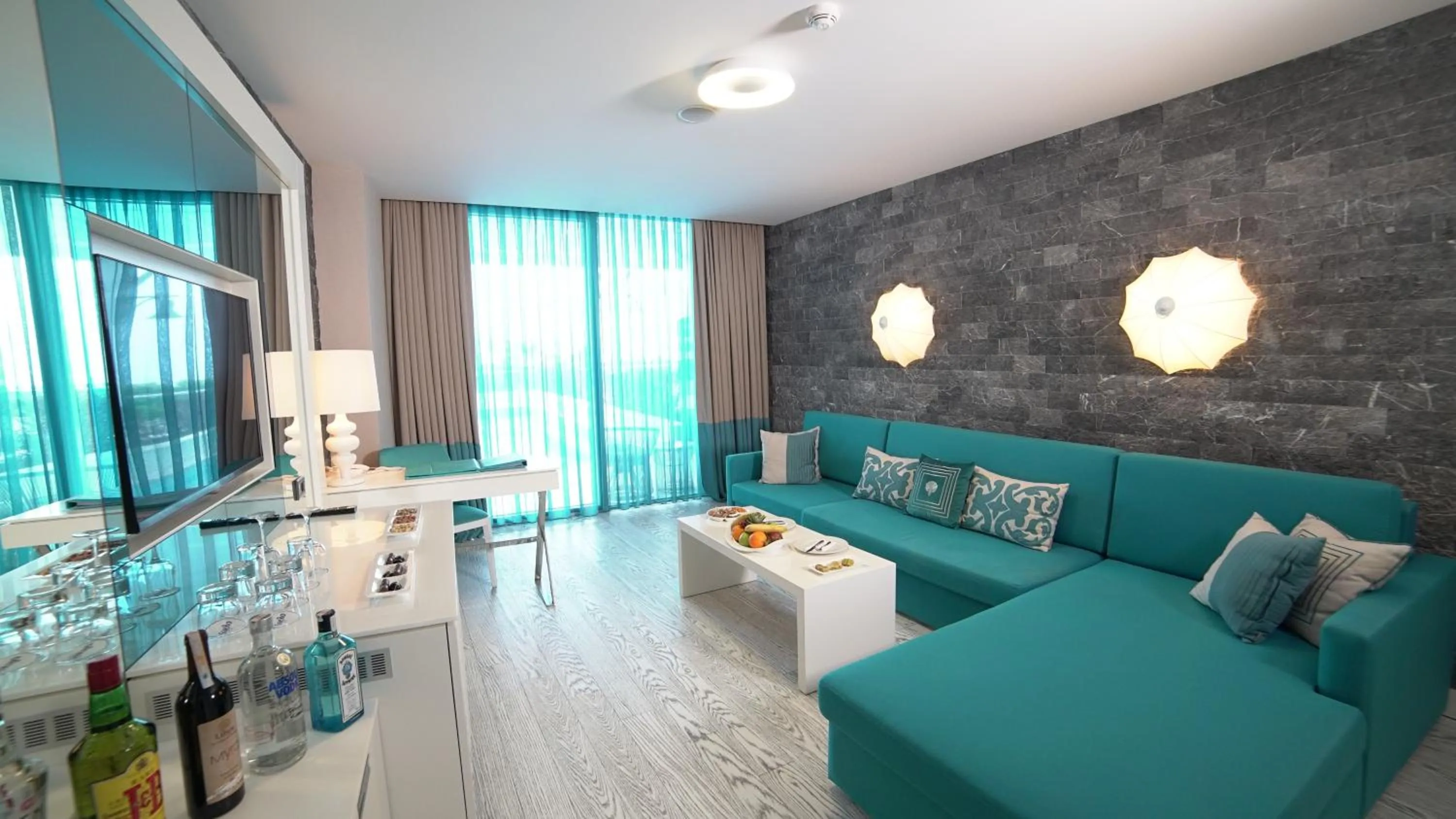 Decorative detail in Sueno Hotels Deluxe Belek