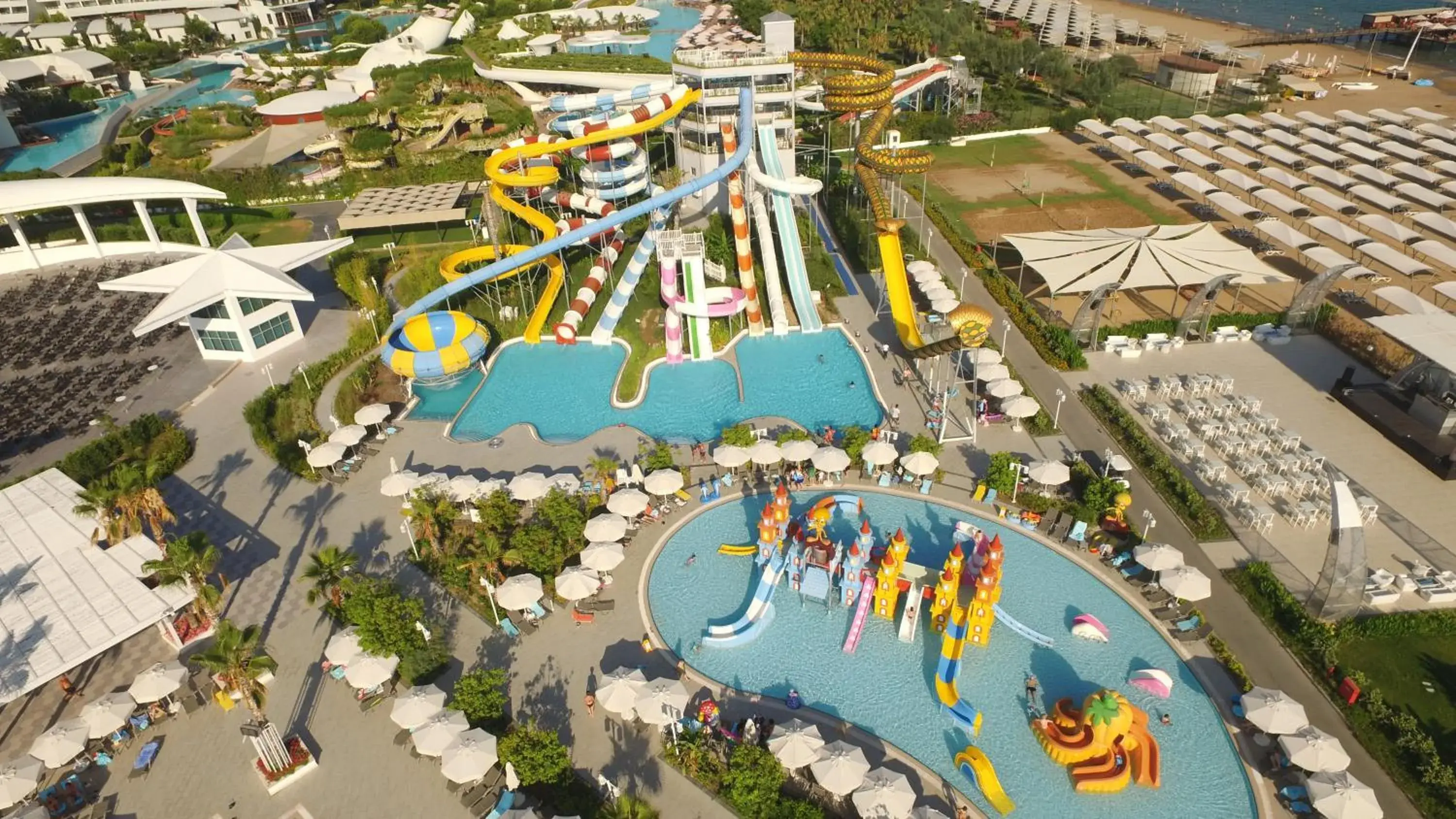 Activities, Bird's-eye View in Sueno Hotels