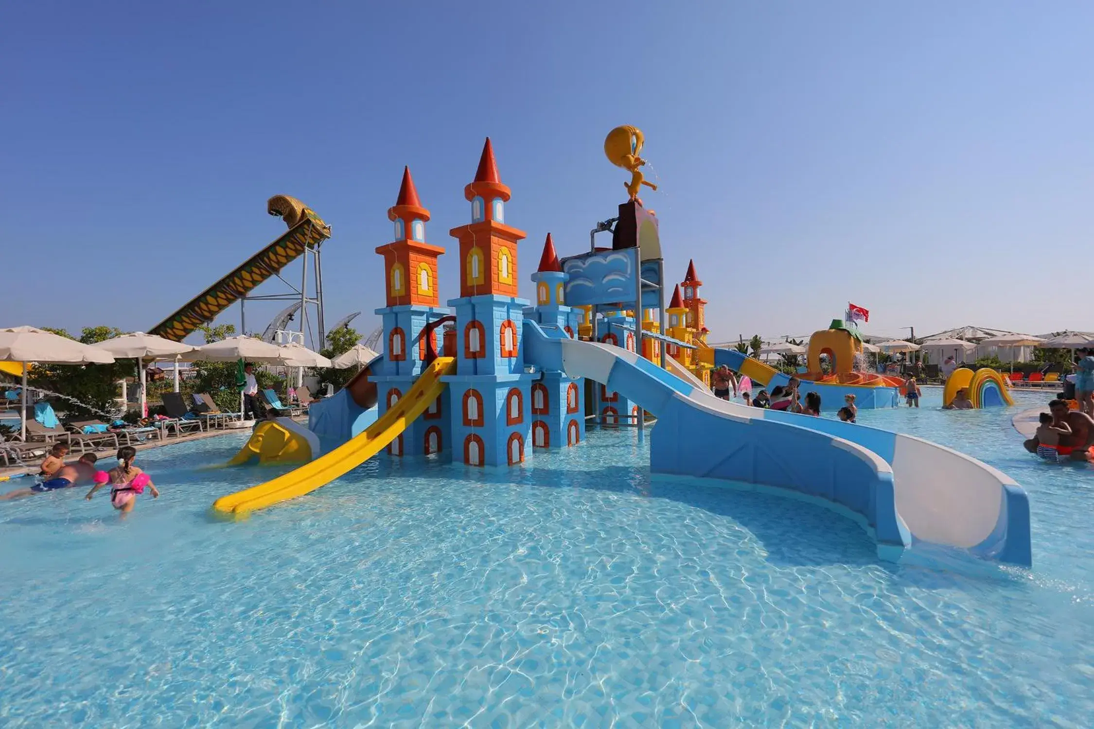 Activities, Water Park in Sueno Hotels