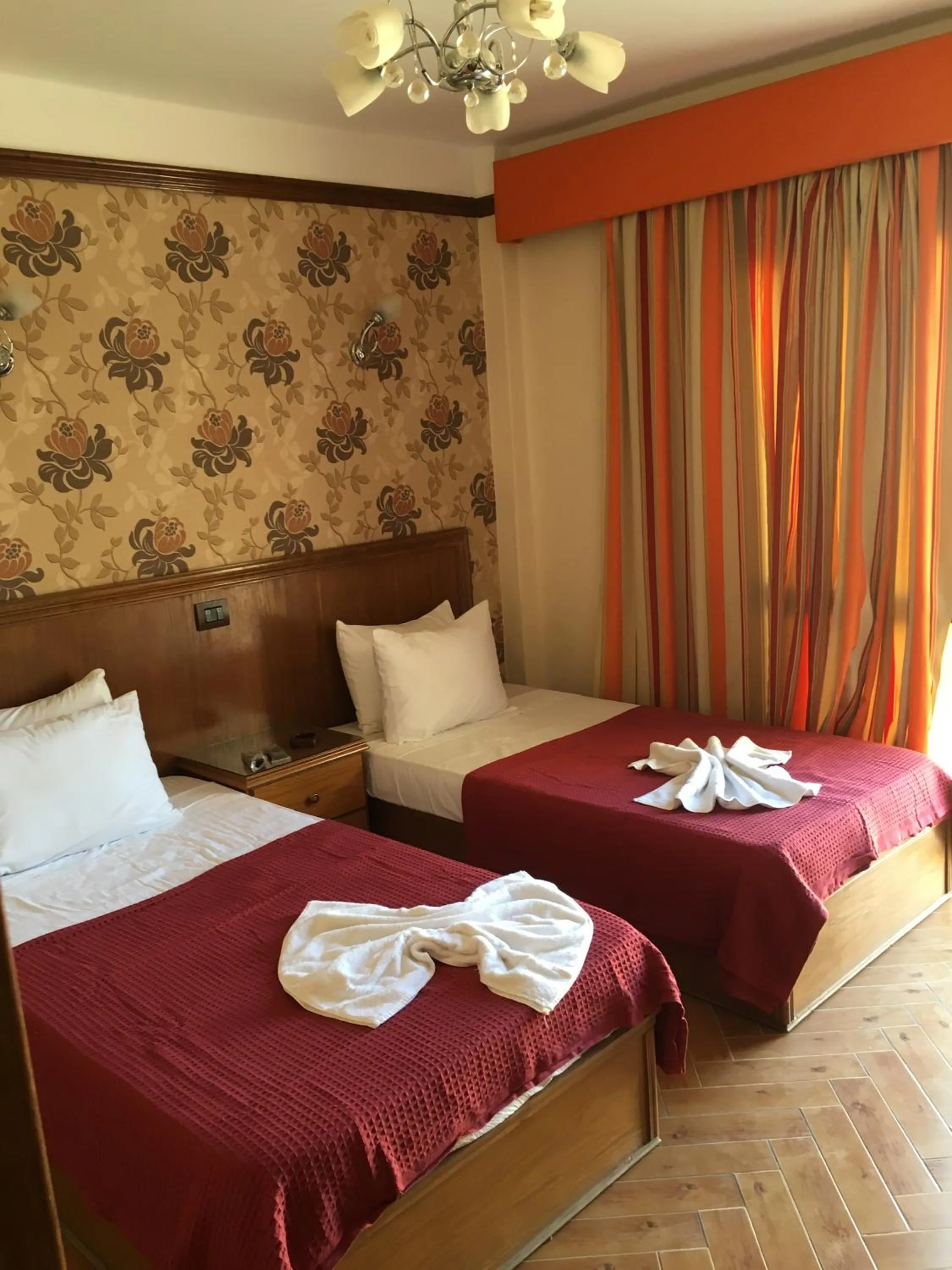 Bed in La terrasse