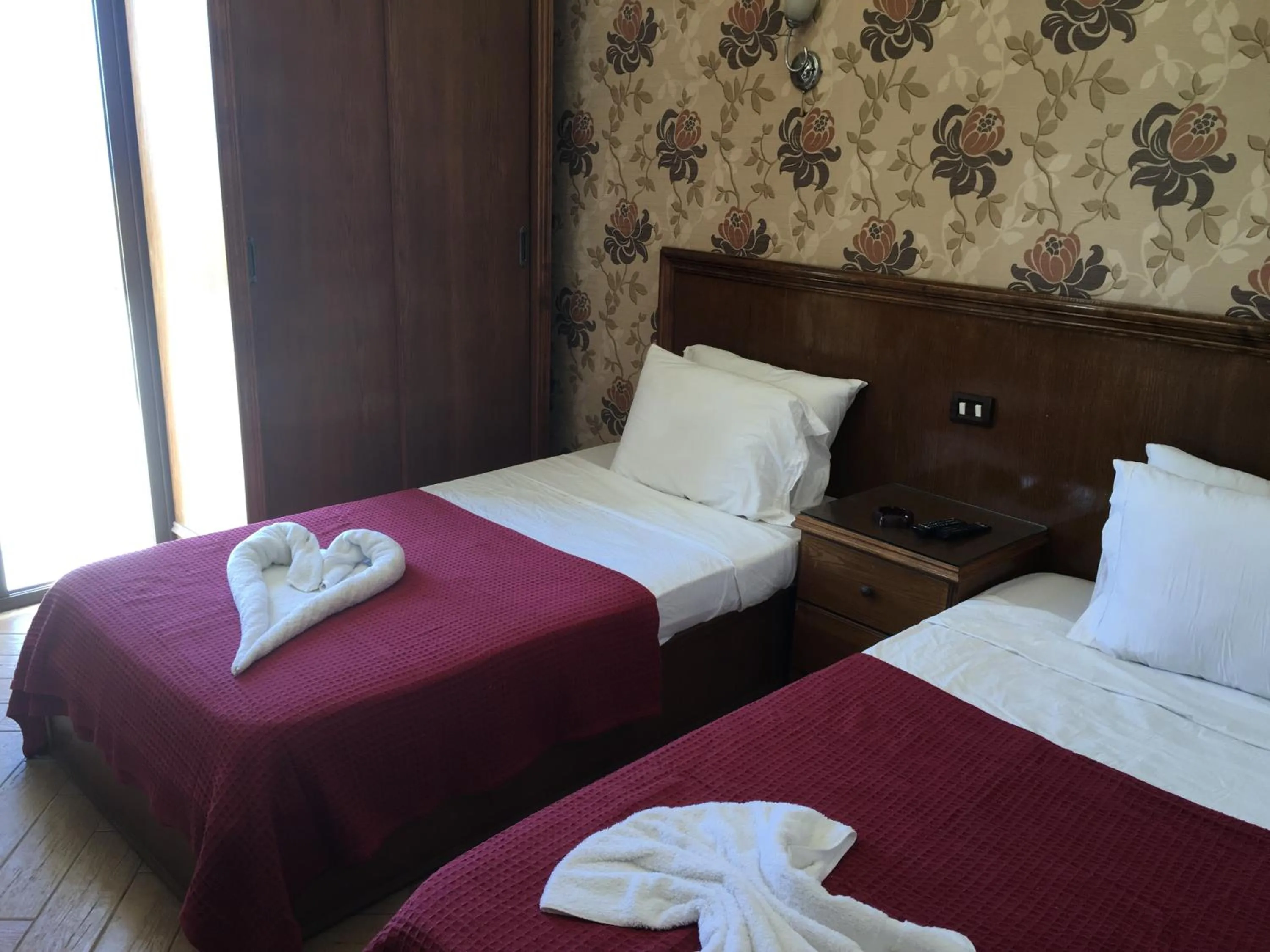 Bed in La terrasse