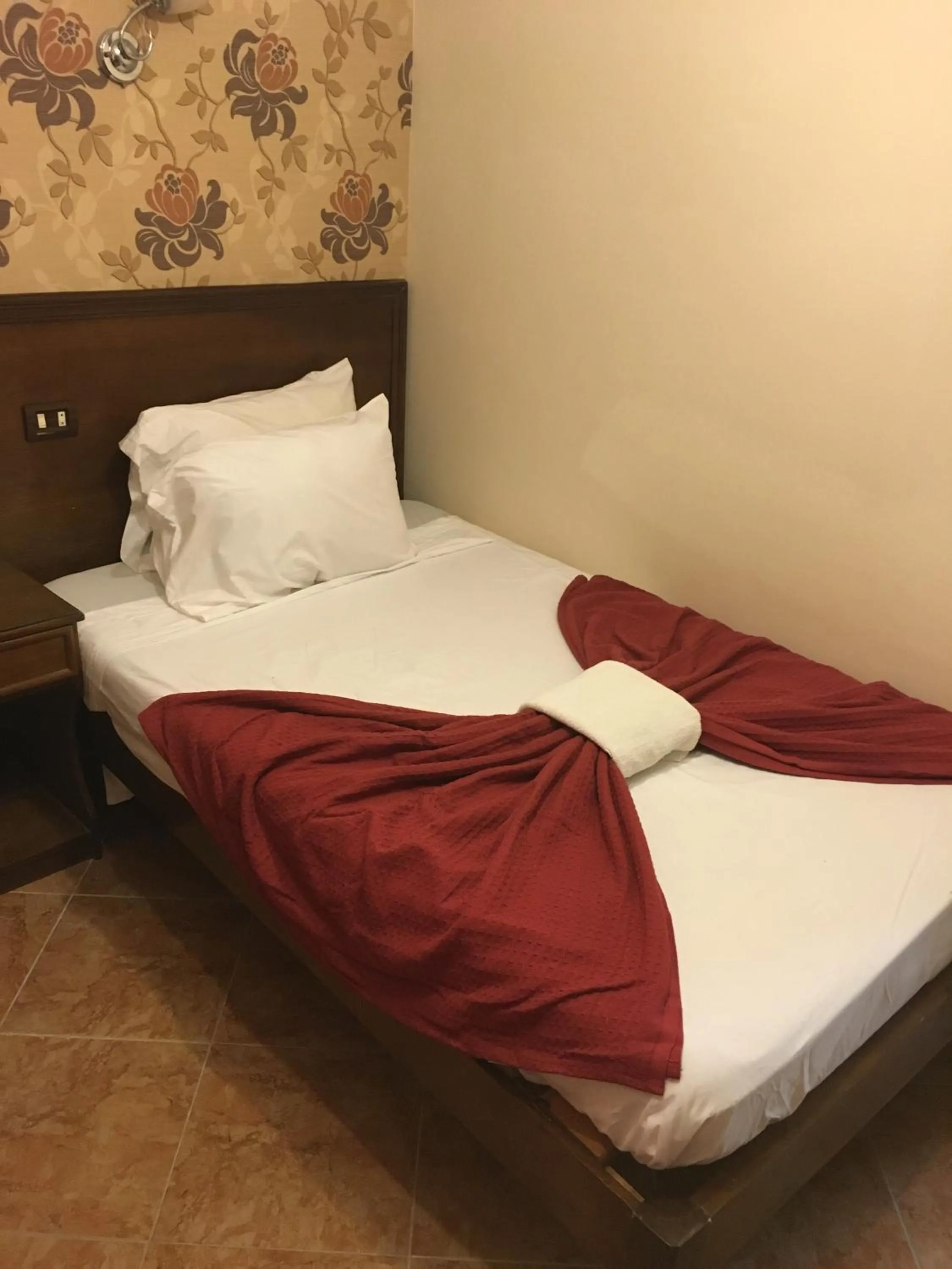 Bed in La terrasse