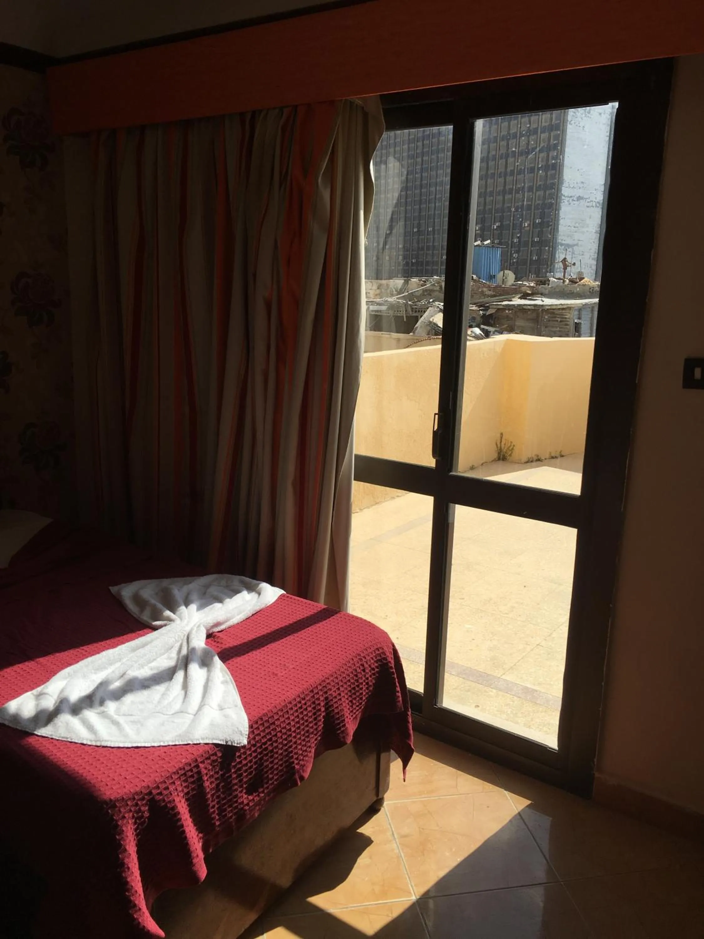 Day, Bed in La terrasse