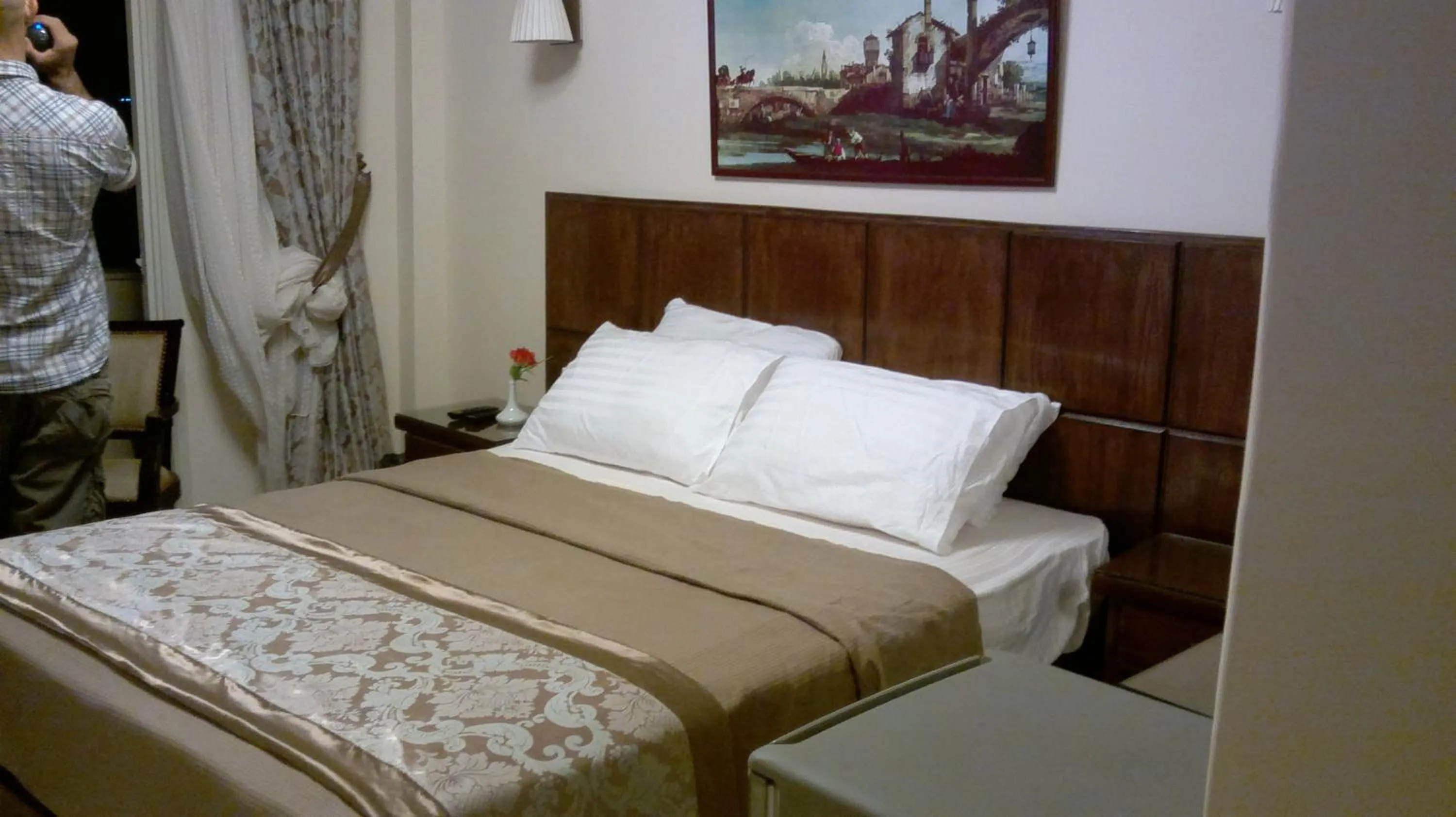 Bed in La terrasse