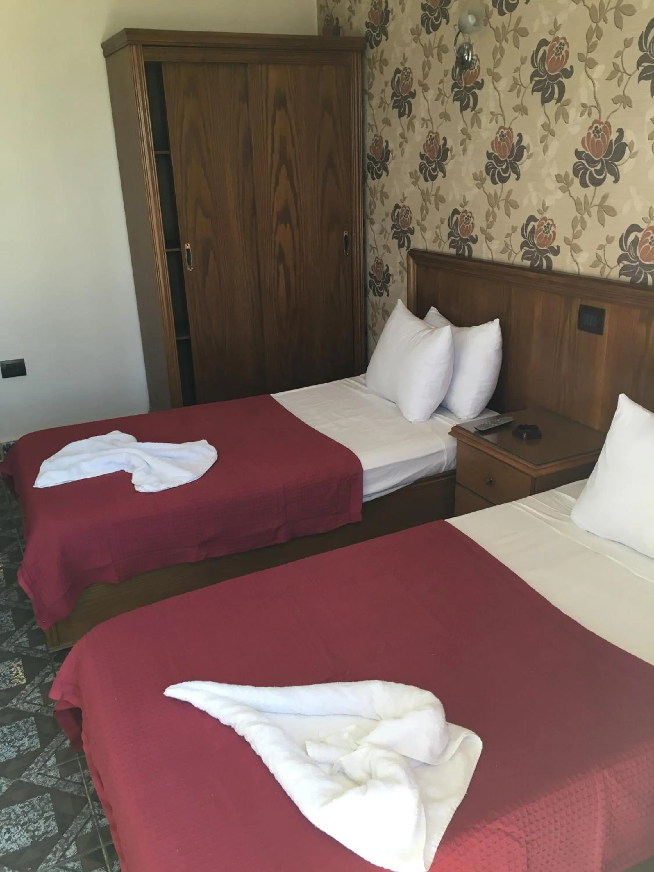Bed in La terrasse